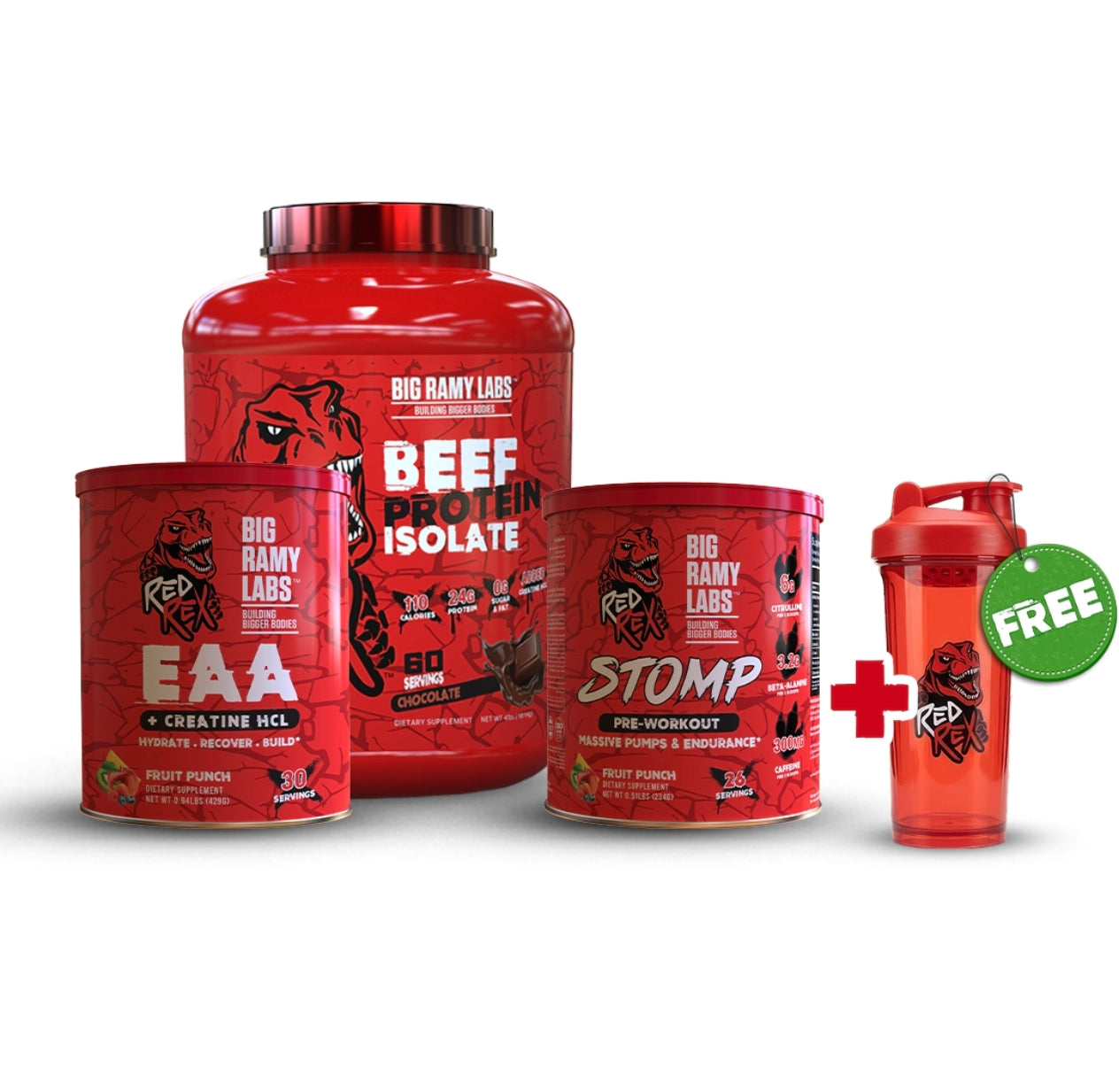ENERGY AND STRENGTH - Big Ramy Labs Egypt