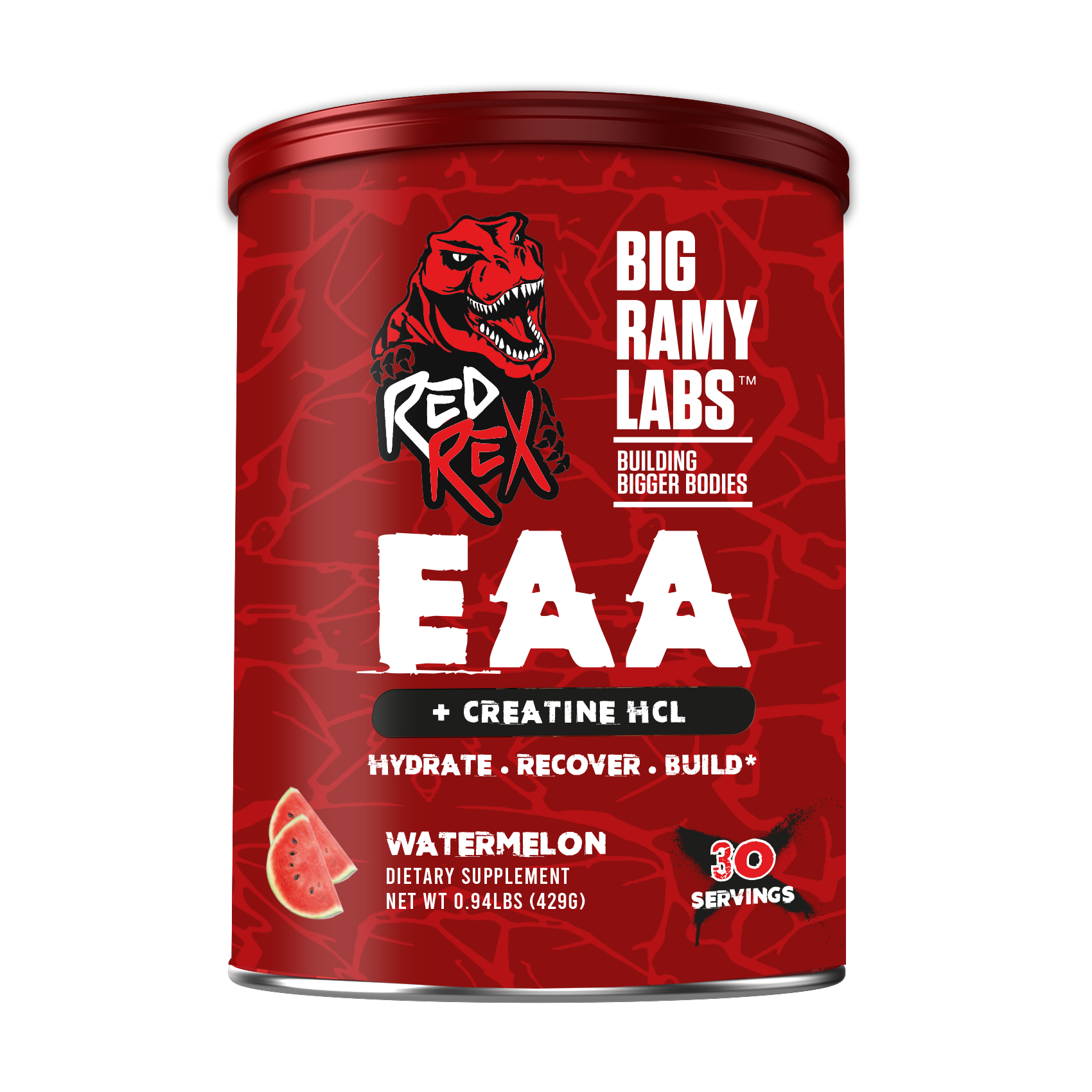 RED REX EAA + CREATINE HCL - Big Ramy Labs Egypt