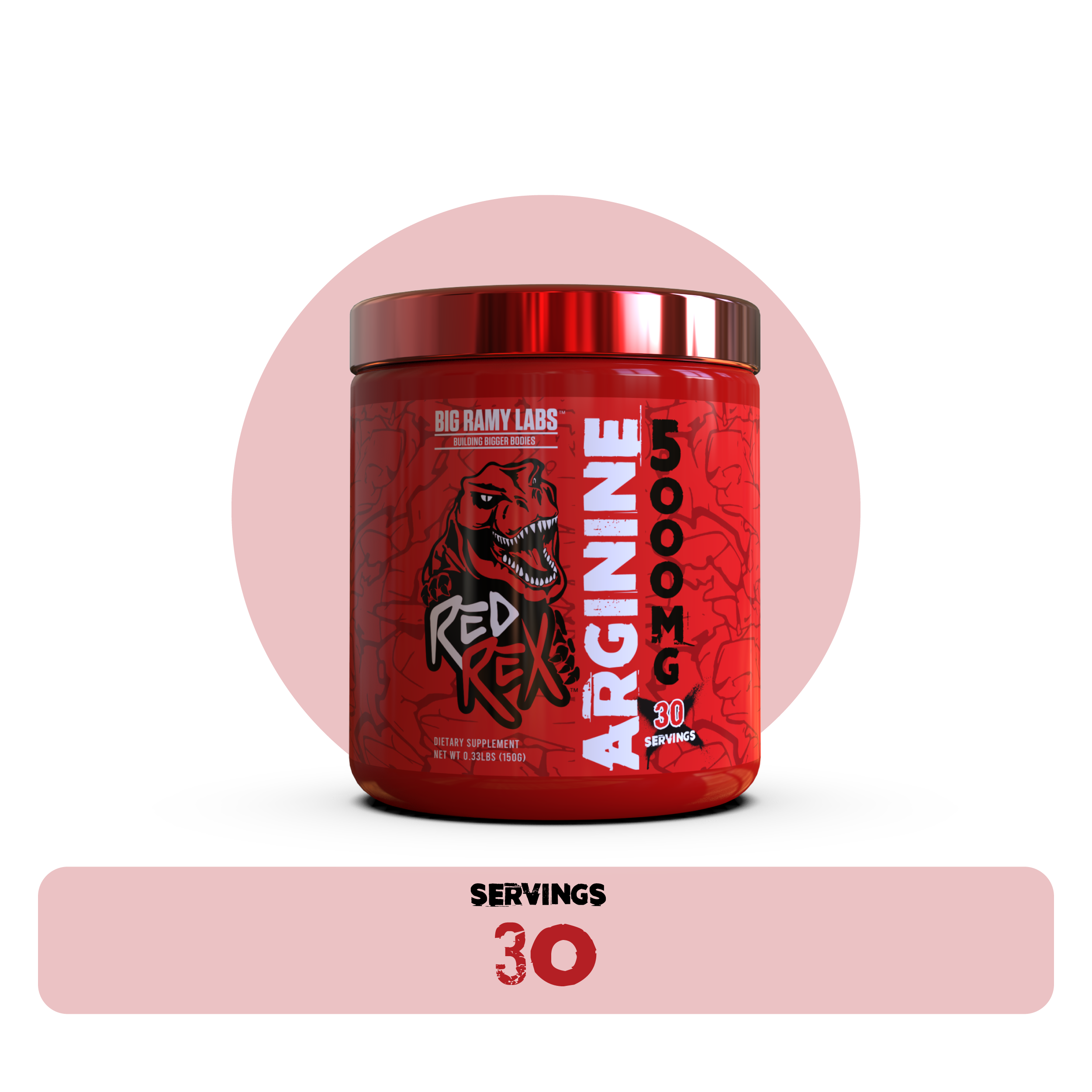 RED REX ARGENINE 150 GM