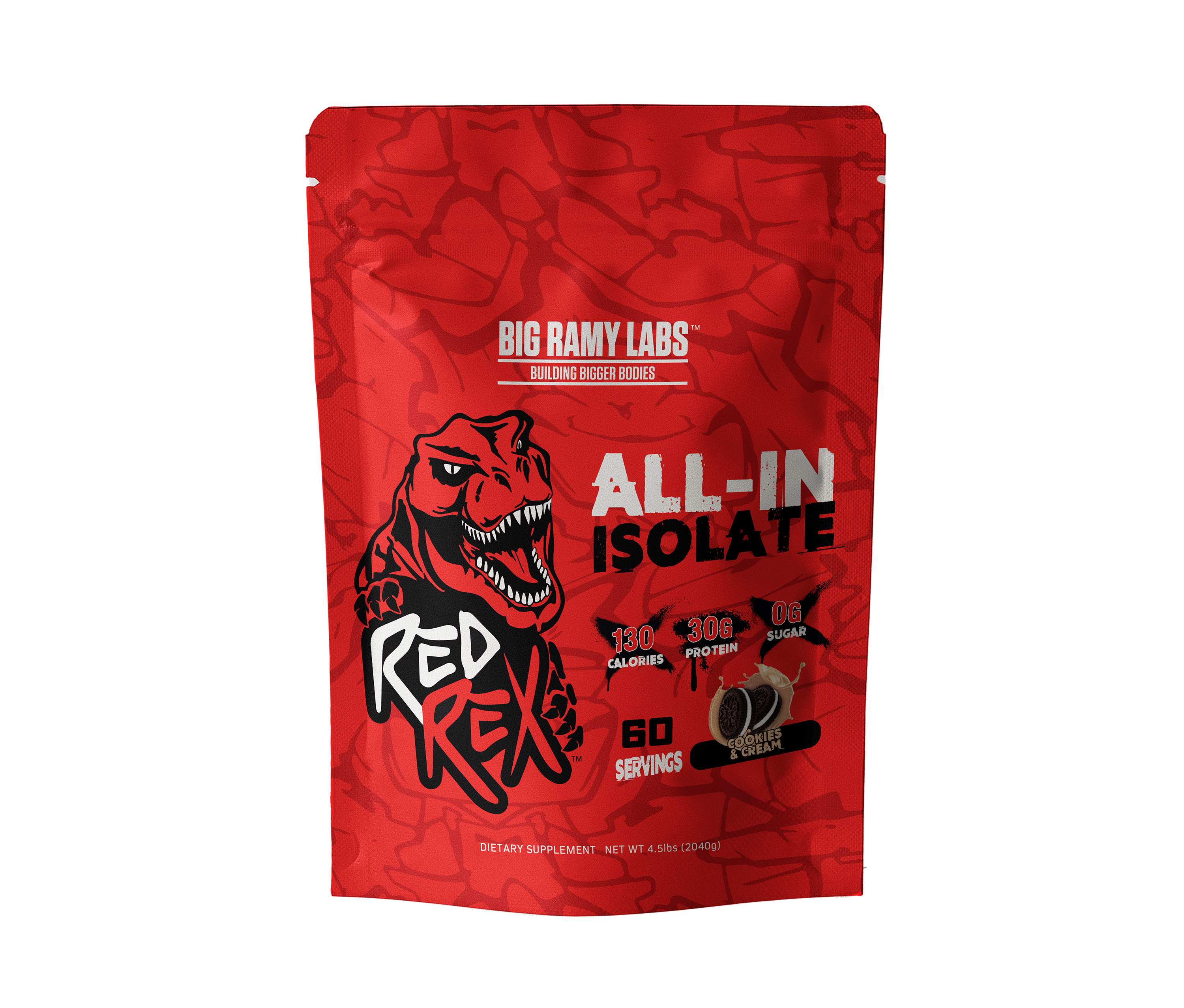 RED REX ALL-IN ISOLATE