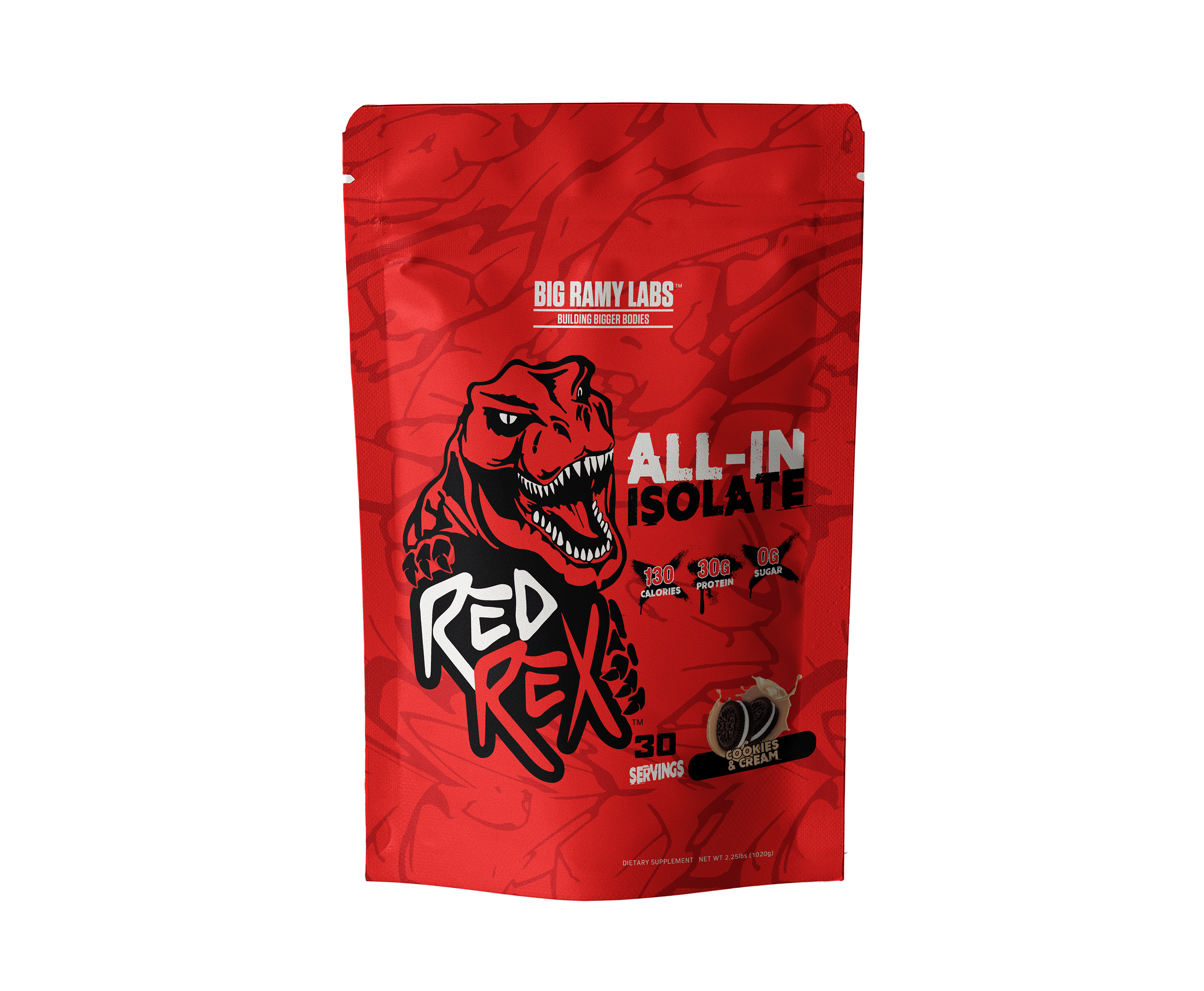 RED REX ALL-IN ISOLATE