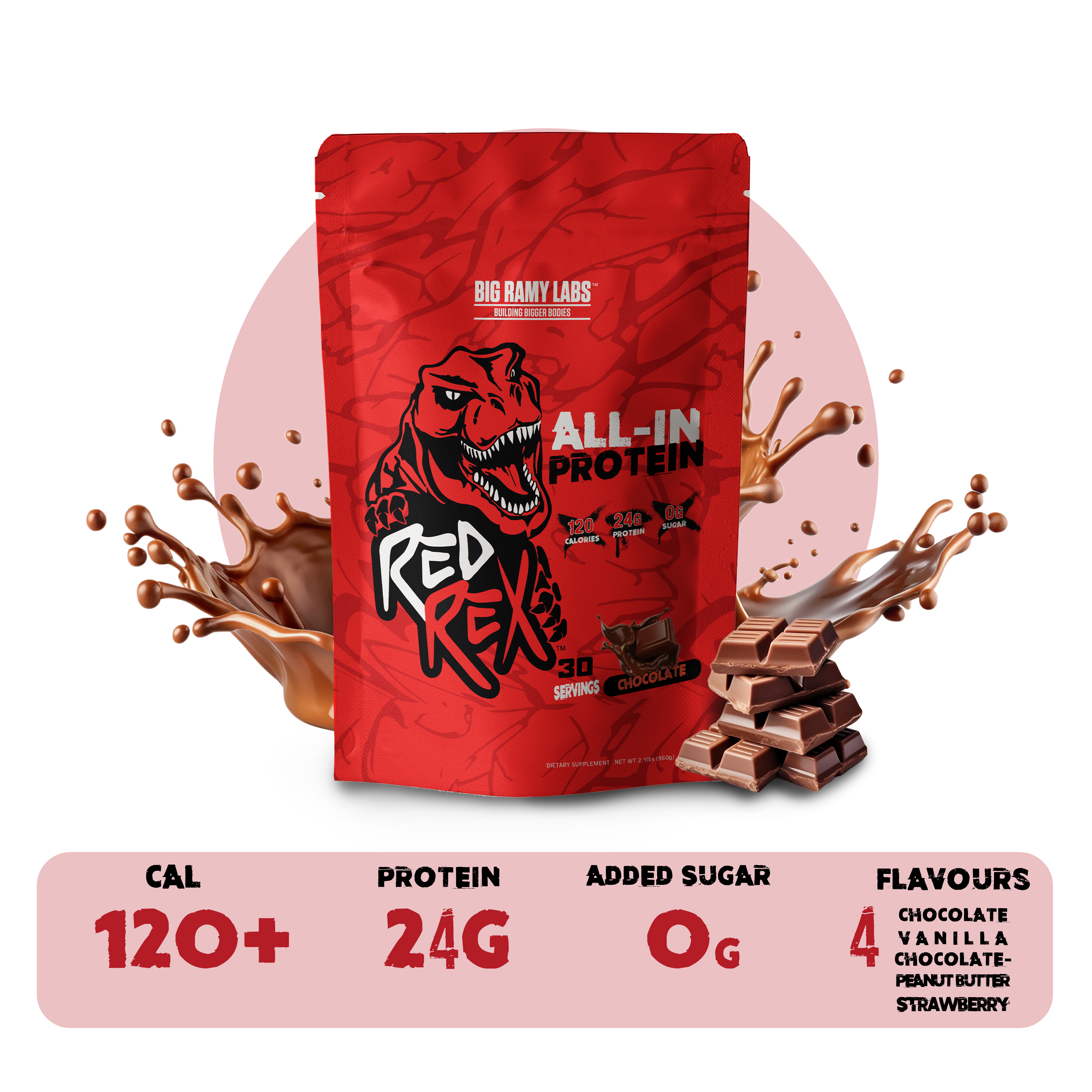 RED REX ALL-IN PROTEIN