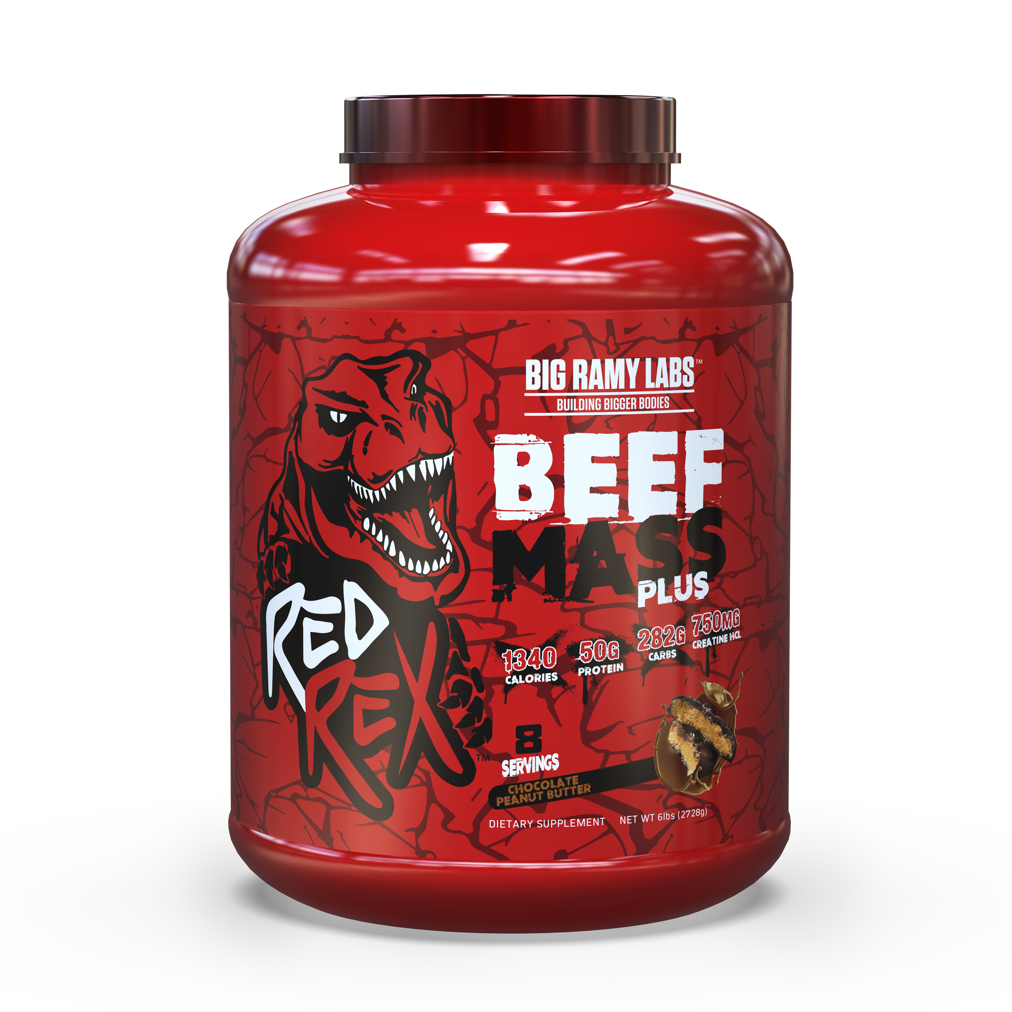 RED REX BEEF MASS PLUS - Big Ramy Labs Egypt