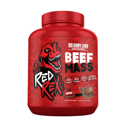 RED REX BEEF MASS GAINER