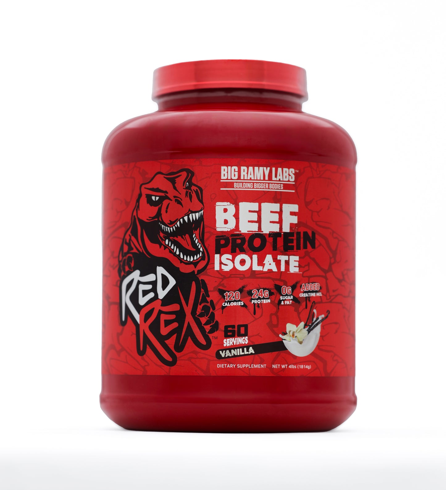 RED REX 100% BEEF PROTEIN ISOLATE