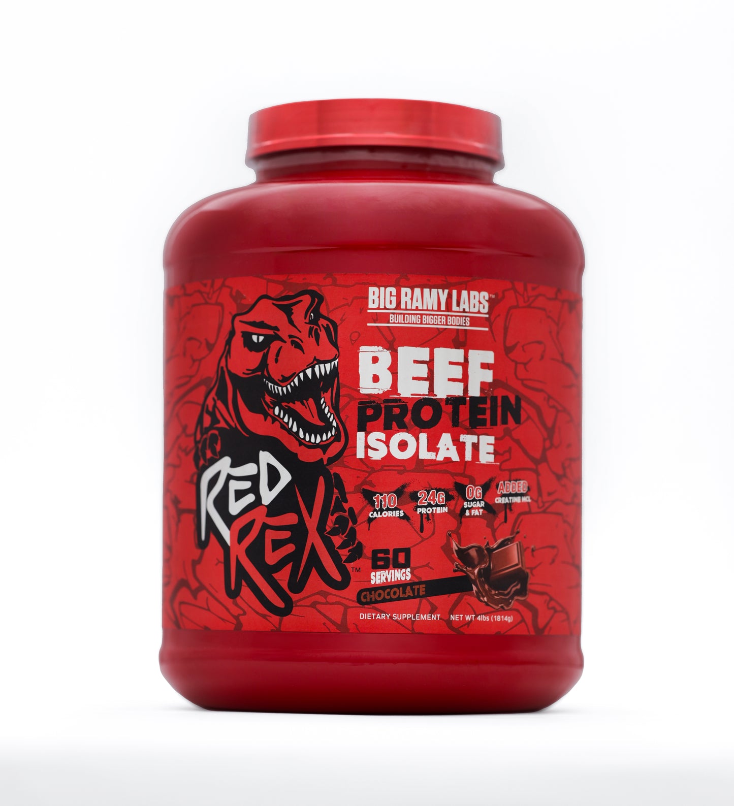 RED REX 100% BEEF PROTEIN ISOLATE