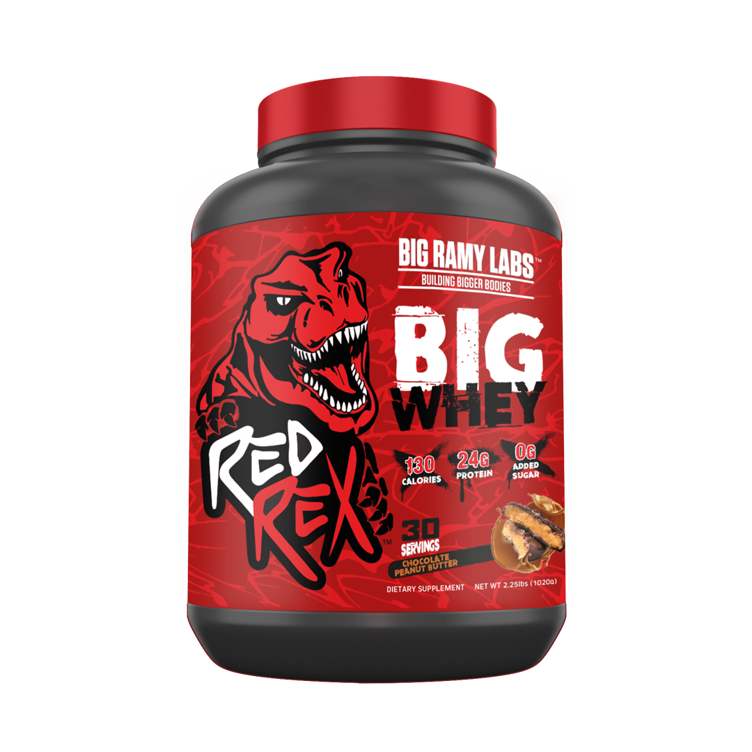 RED REX BIG WHEY