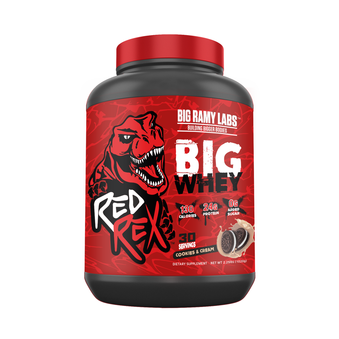 RED REX BIG WHEY – Big Ramy Labs Egypt
