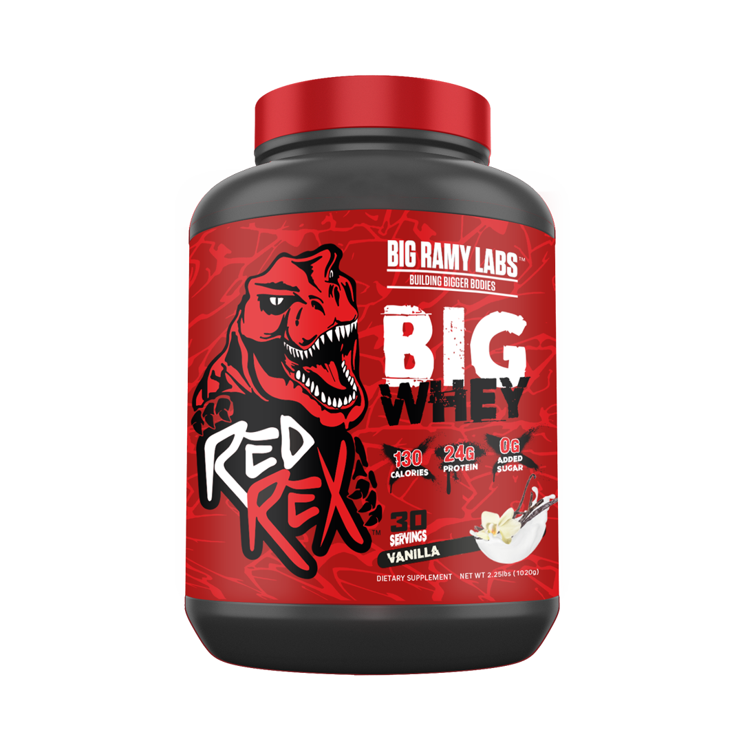 RED REX BIG WHEY