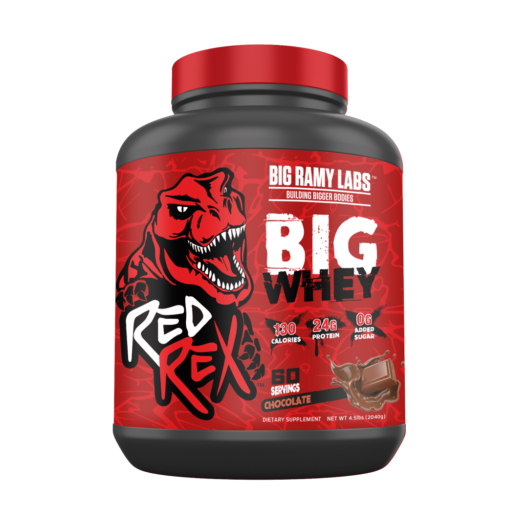 RED REX BIG WHEY