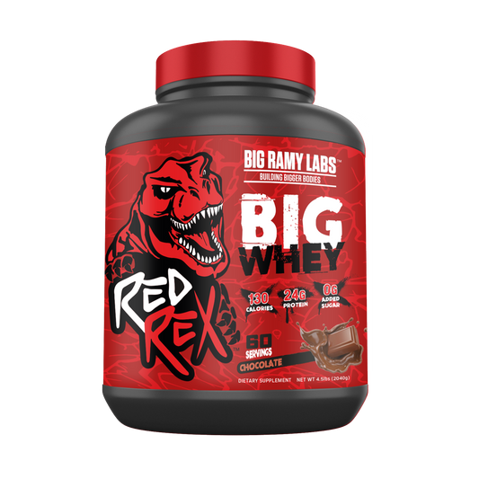 RED REX BIG WHEY