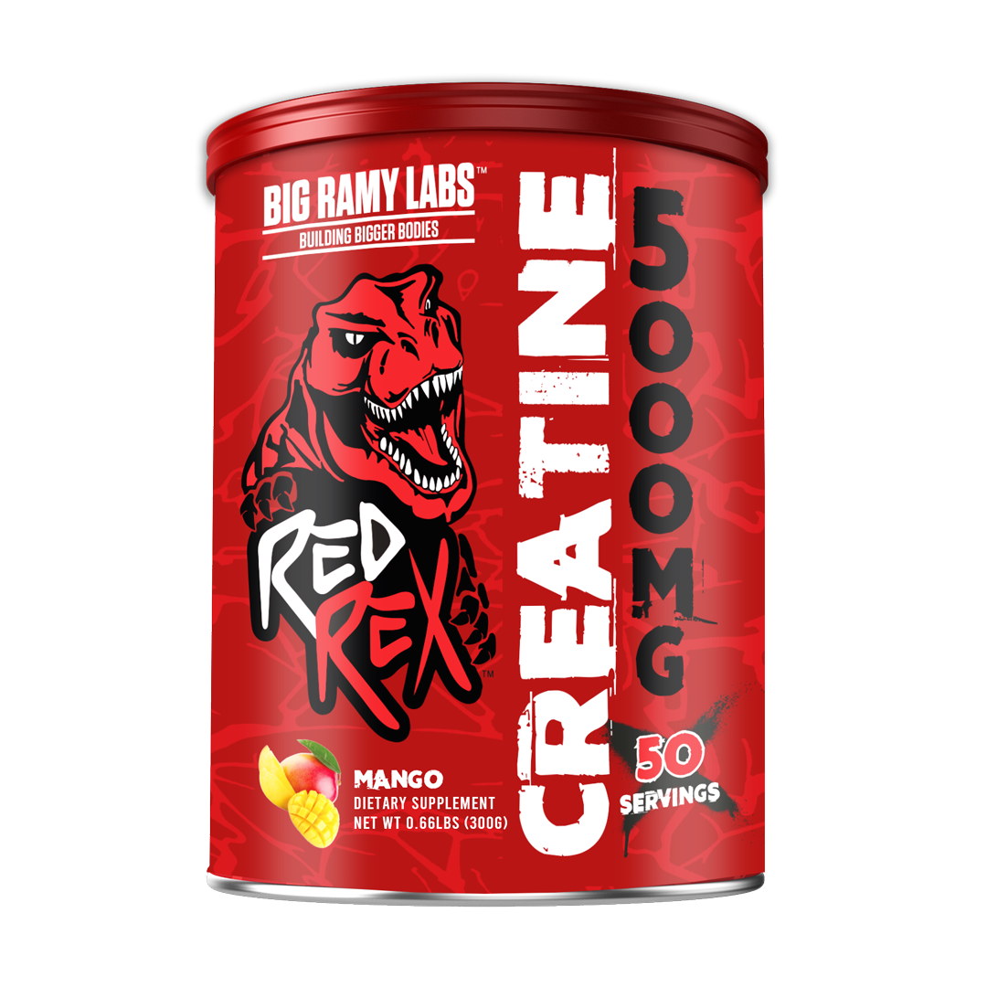 RED REX CREATINE 5000MG FLAVORED