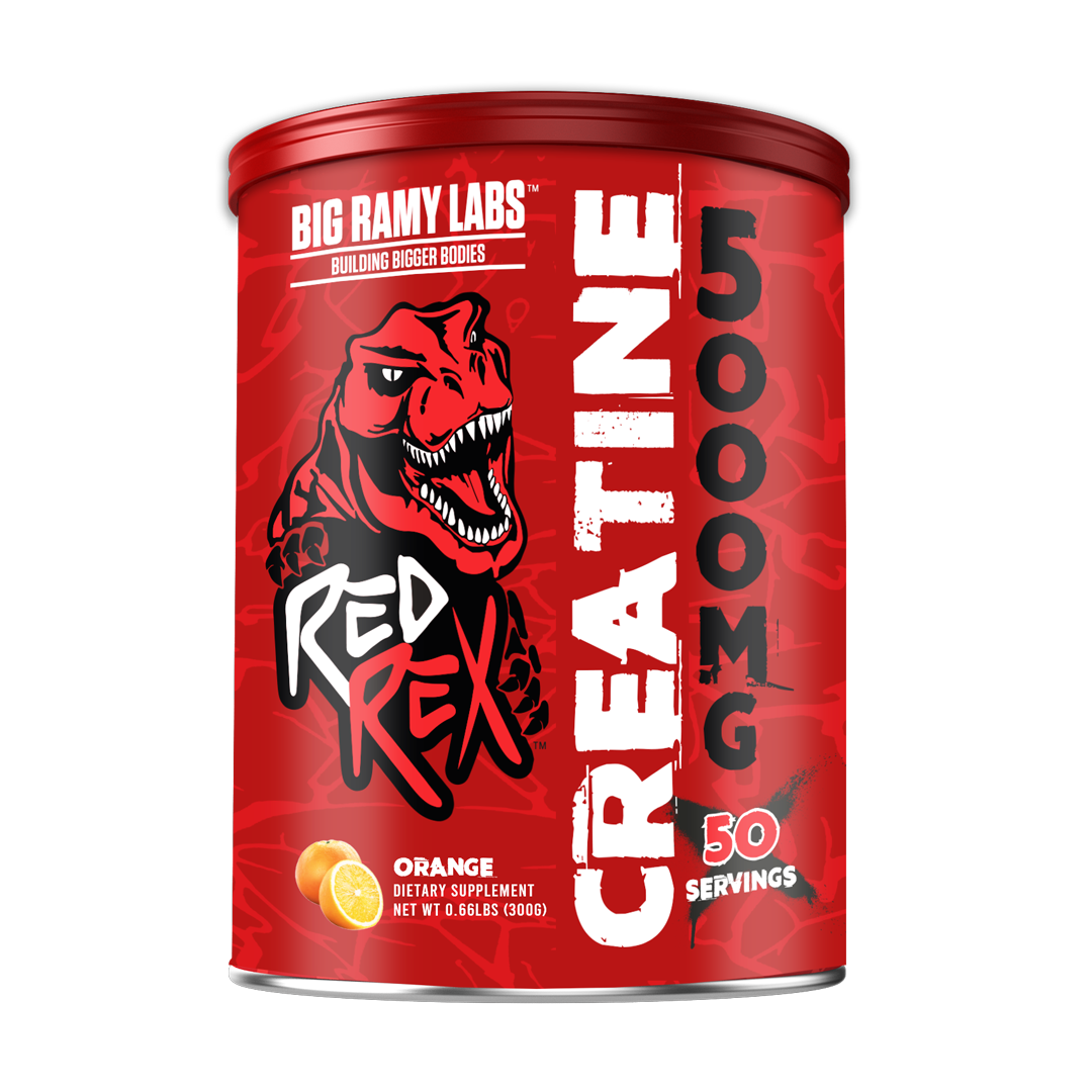 RED REX CREATINE 5000MG FLAVORED