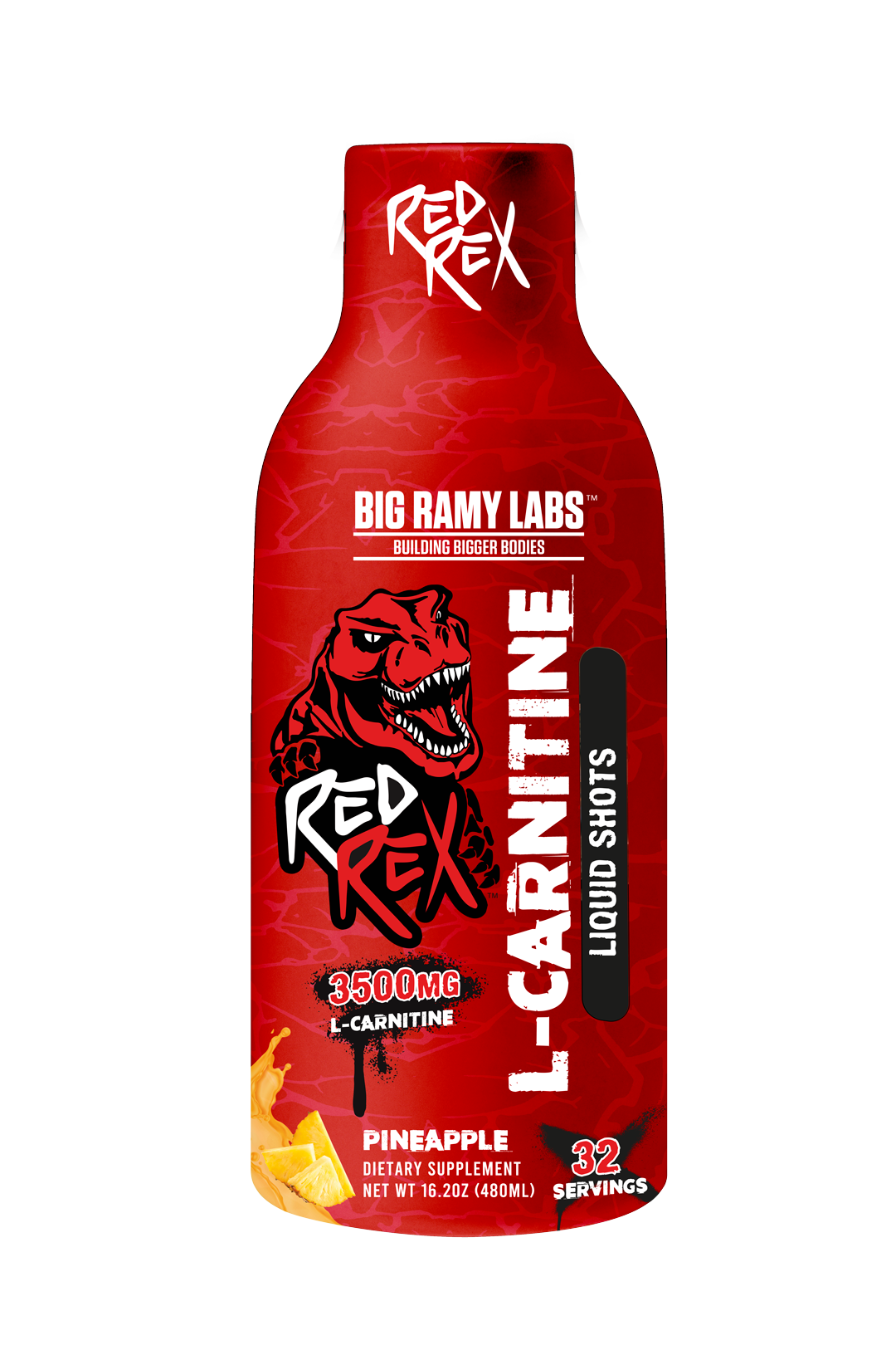 RED REX LIQUID CARNITINE 3500MG – Big Ramy Labs Egypt