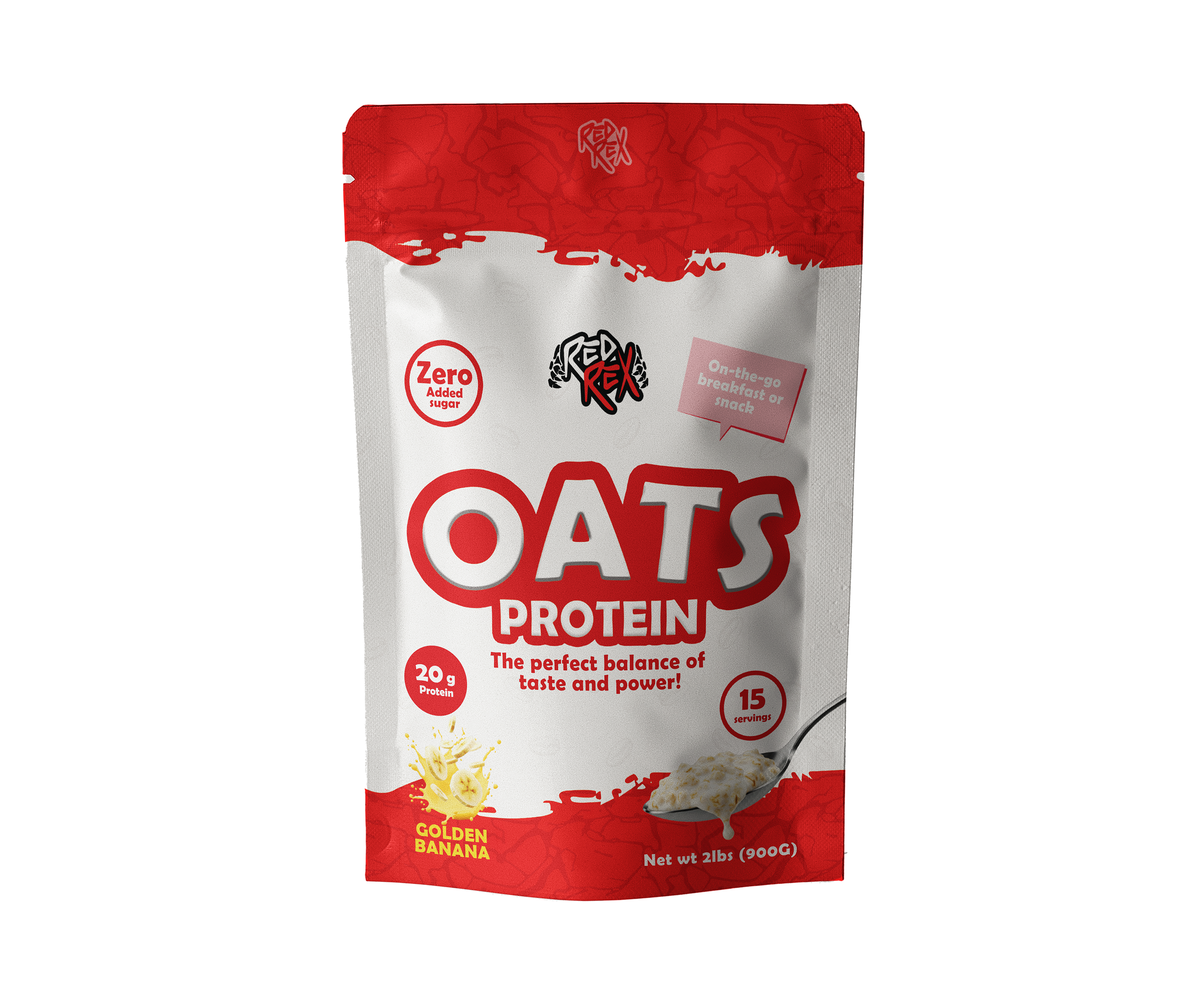 RED REX PROTEIN OATS