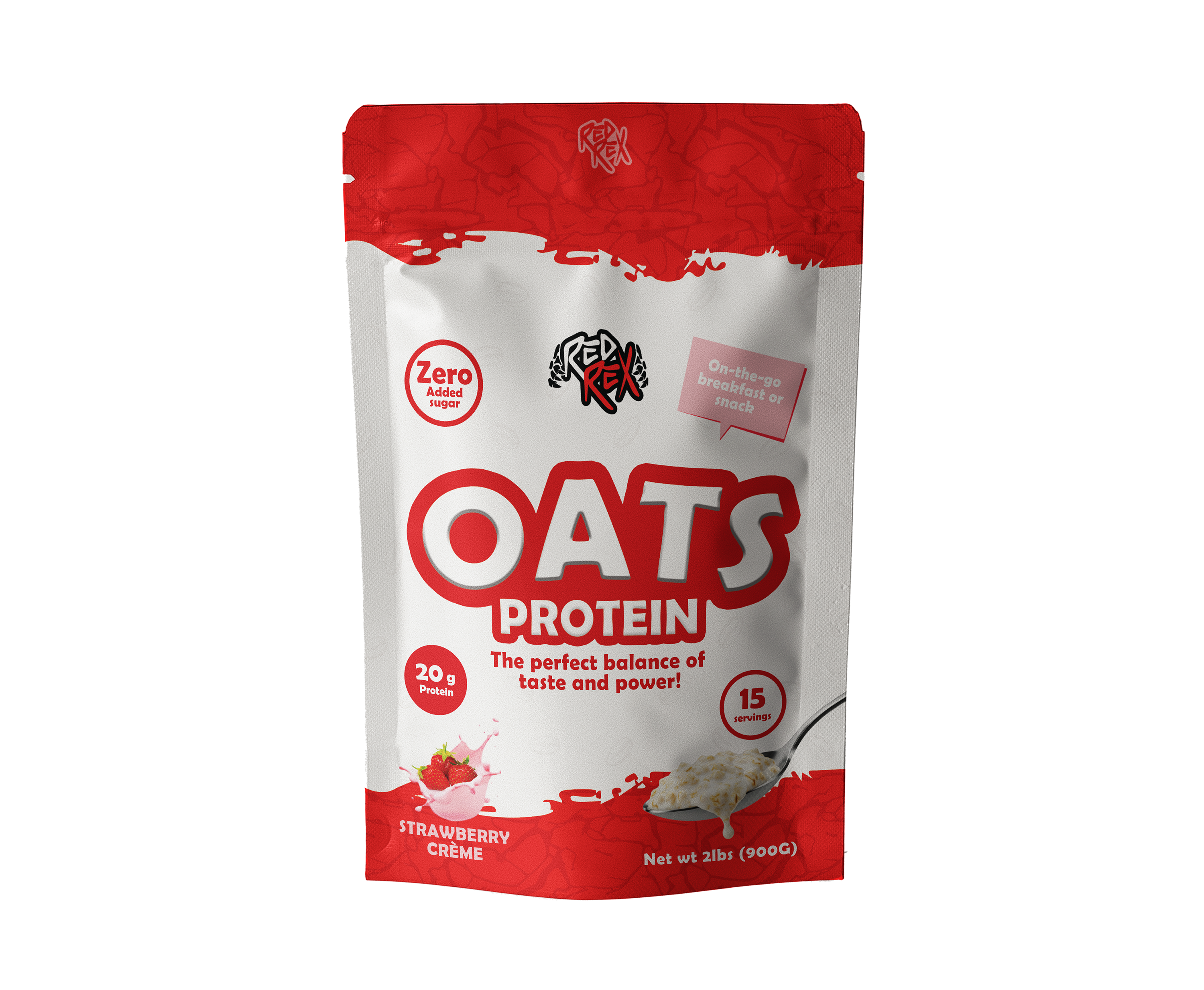 RED REX PROTEIN OATS