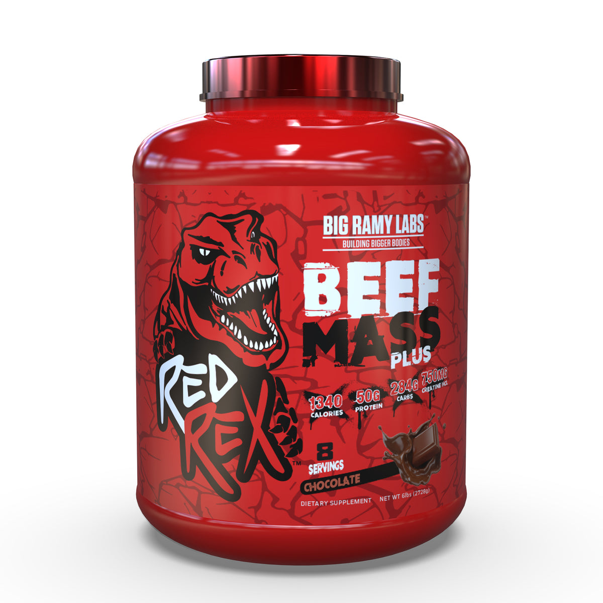RED REX BEEF MASS PLUS