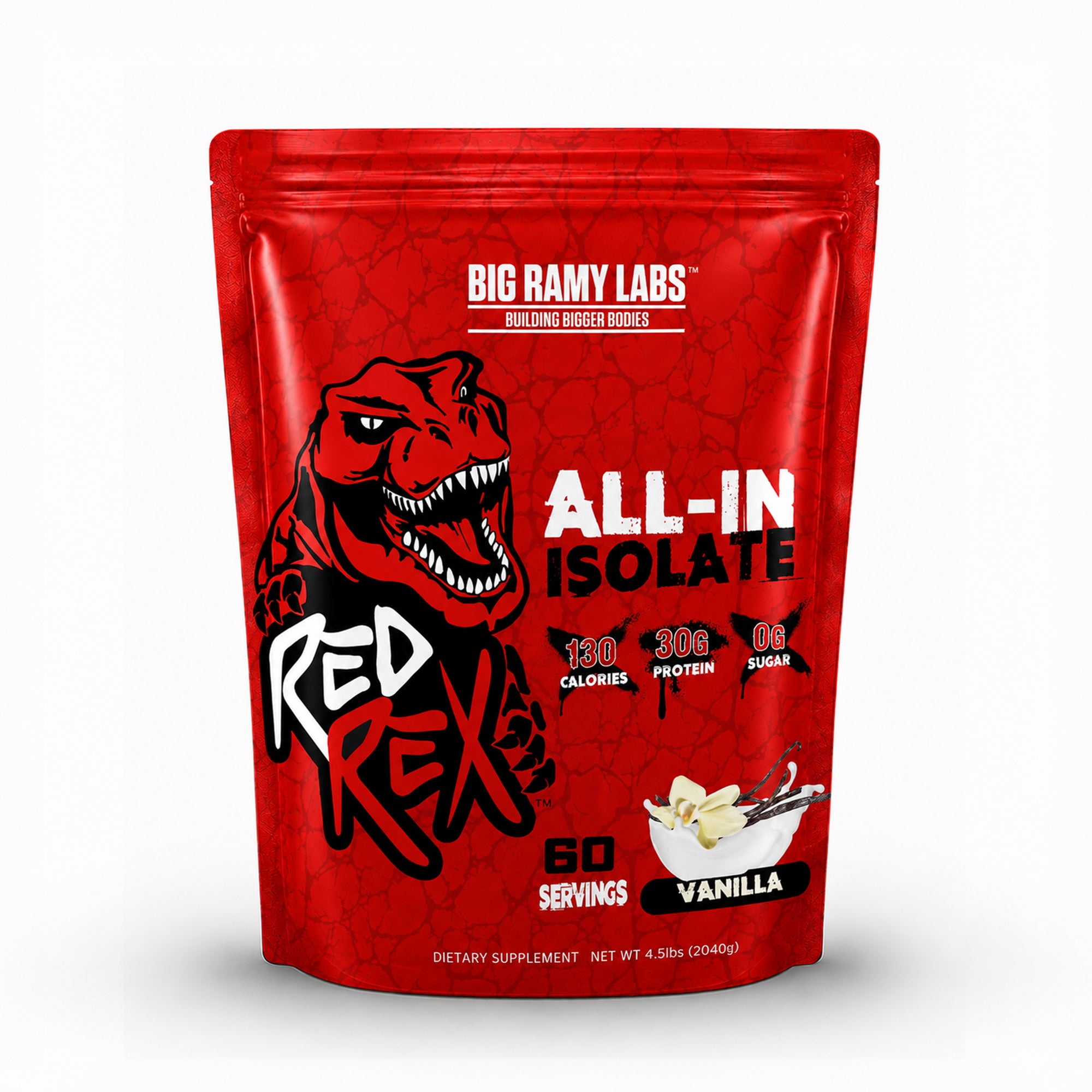 RED REX ALL-IN ISOLATE - Big Ramy Labs Egypt