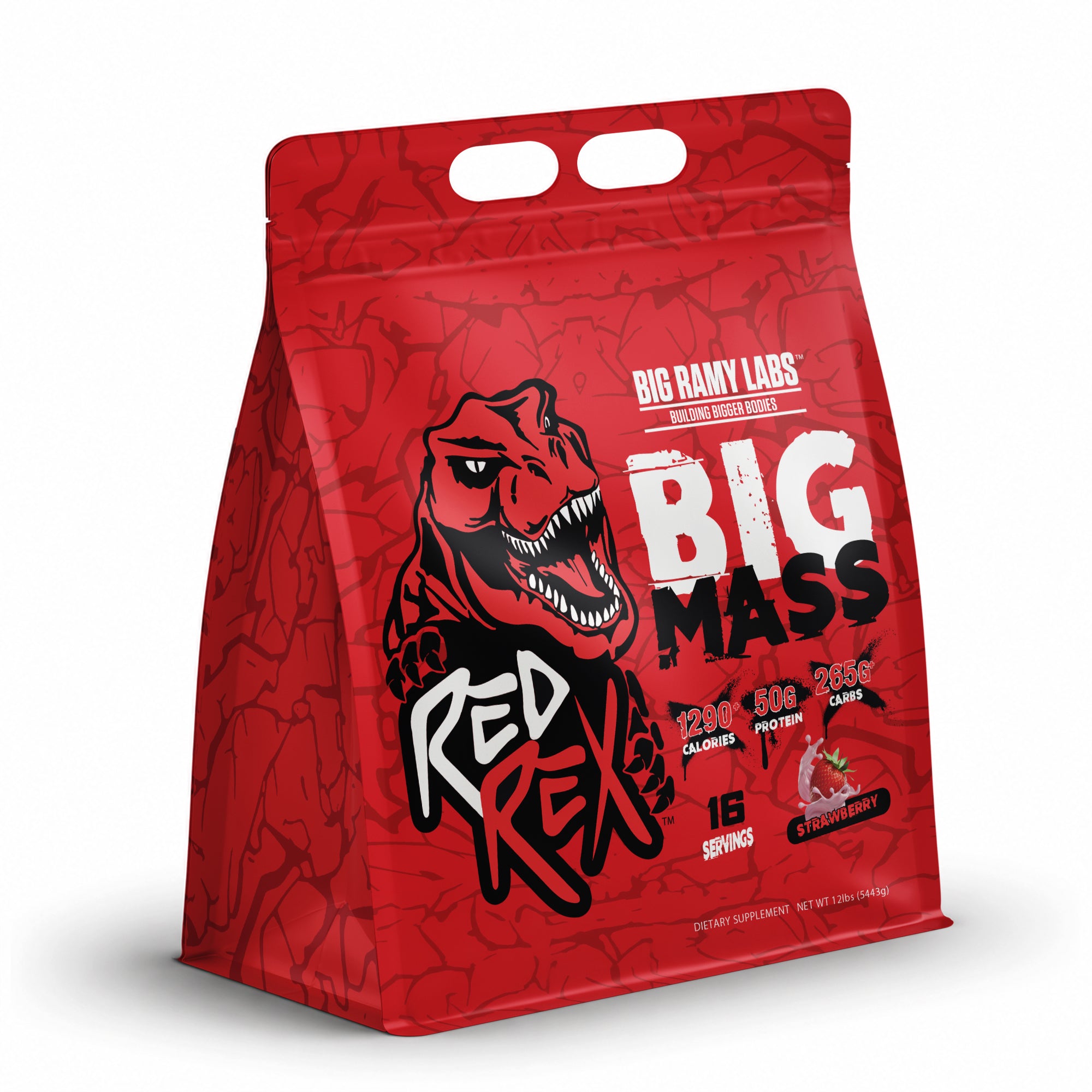 RED REX BIG MASS GAINER - Big Ramy Labs Egypt