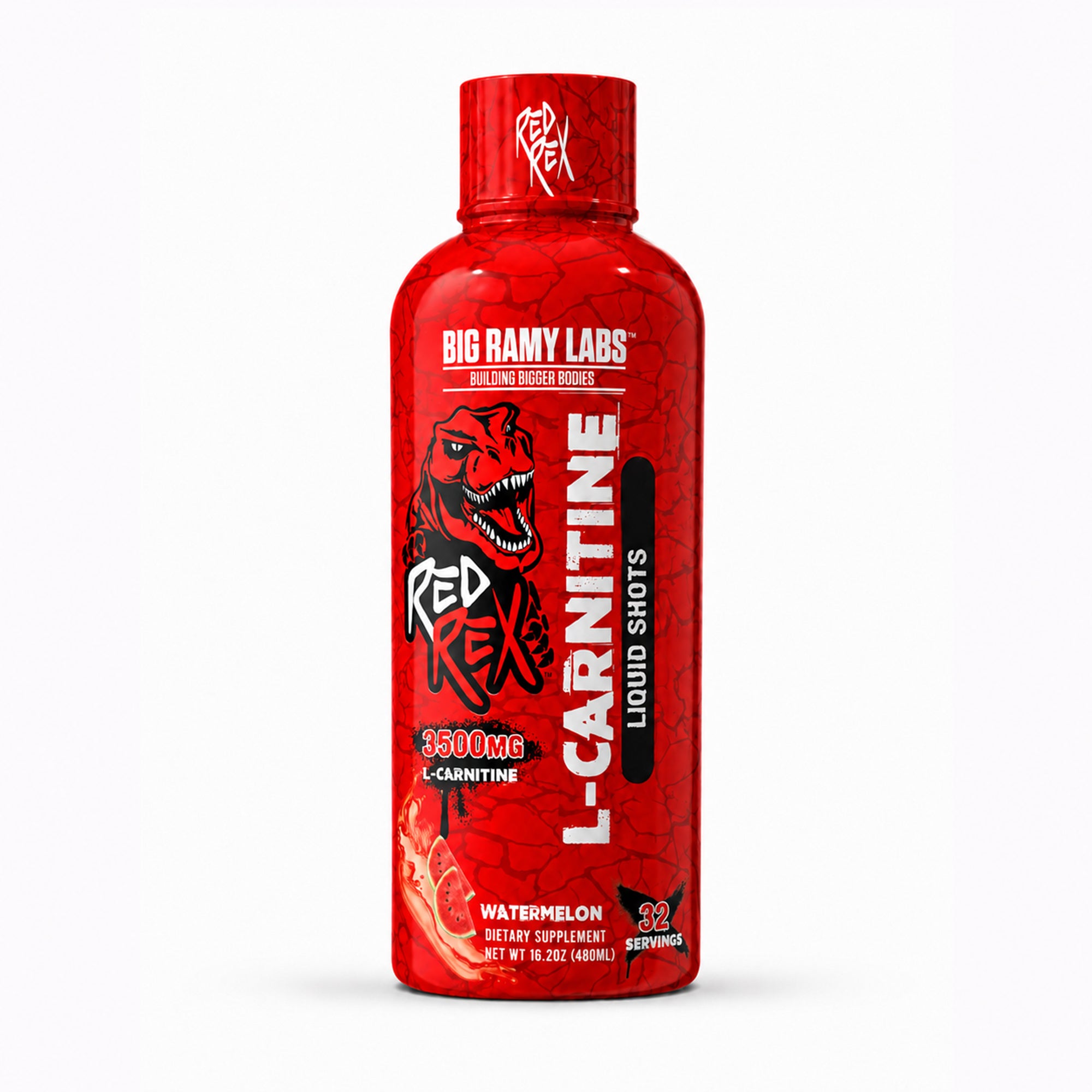 RED REX LIQUID CARNITINE 3500MG - Big Ramy Labs Egypt