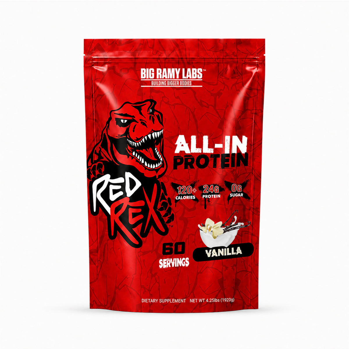 RED REX ALL-IN PROTEIN - Big Ramy Labs Egypt