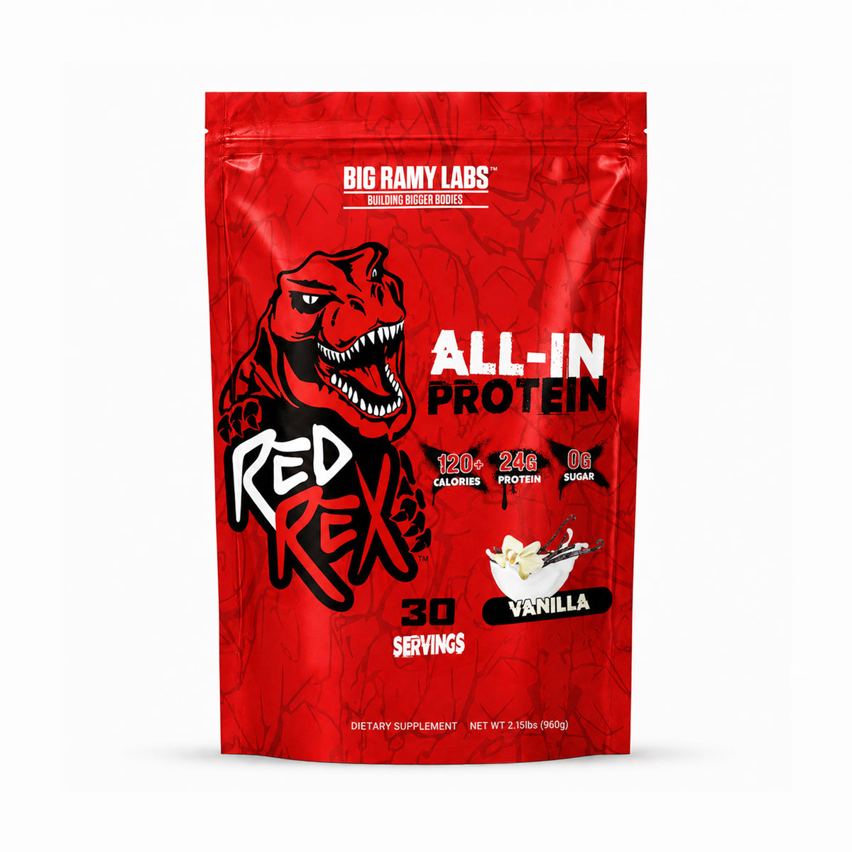 RED REX ALL-IN PROTEIN - Big Ramy Labs Egypt