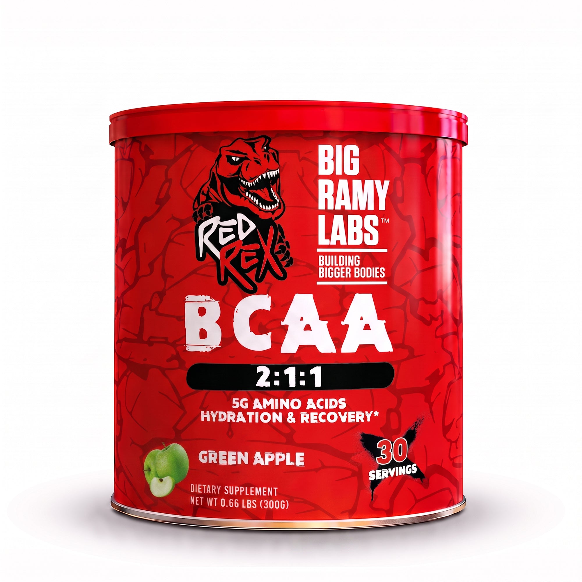 RED REX BCAA 5000MG - Big Ramy Labs Egypt