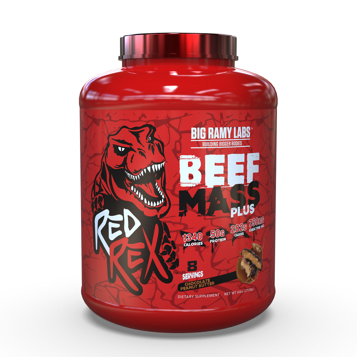 RED REX BEEF MASS PLUS