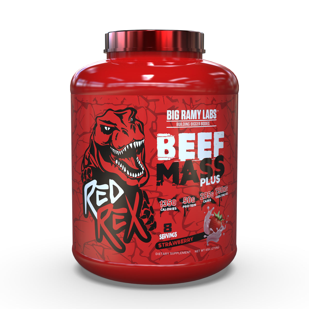 RED REX BEEF MASS PLUS
