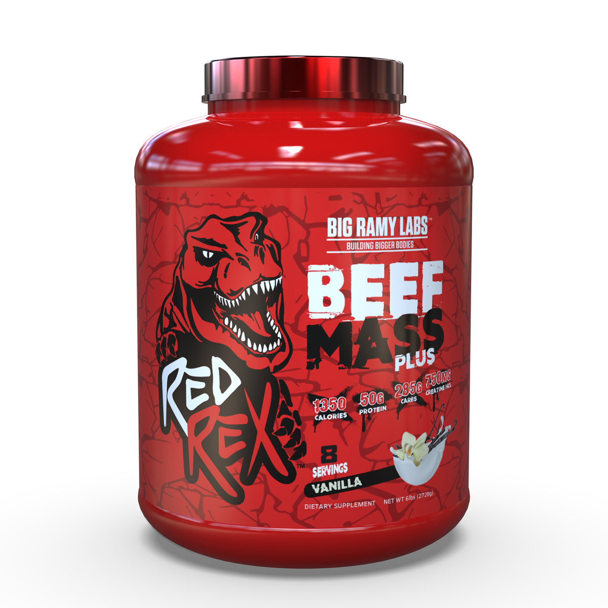 RED REX BEEF MASS PLUS