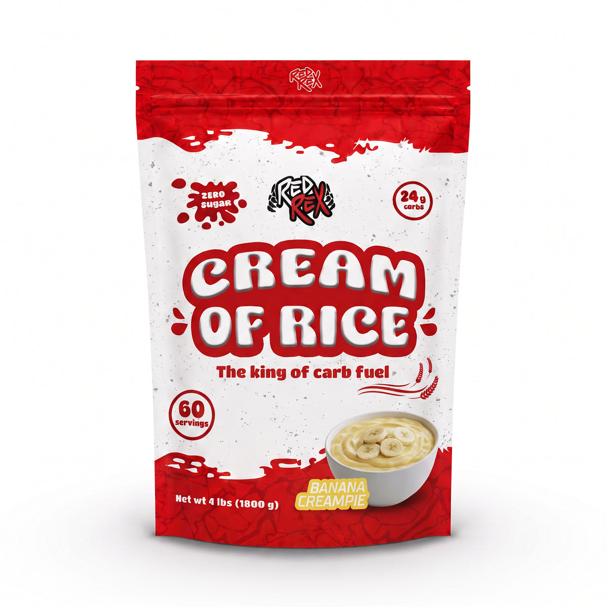 RED REX CREAM OF RICE - Big Ramy Labs Egypt