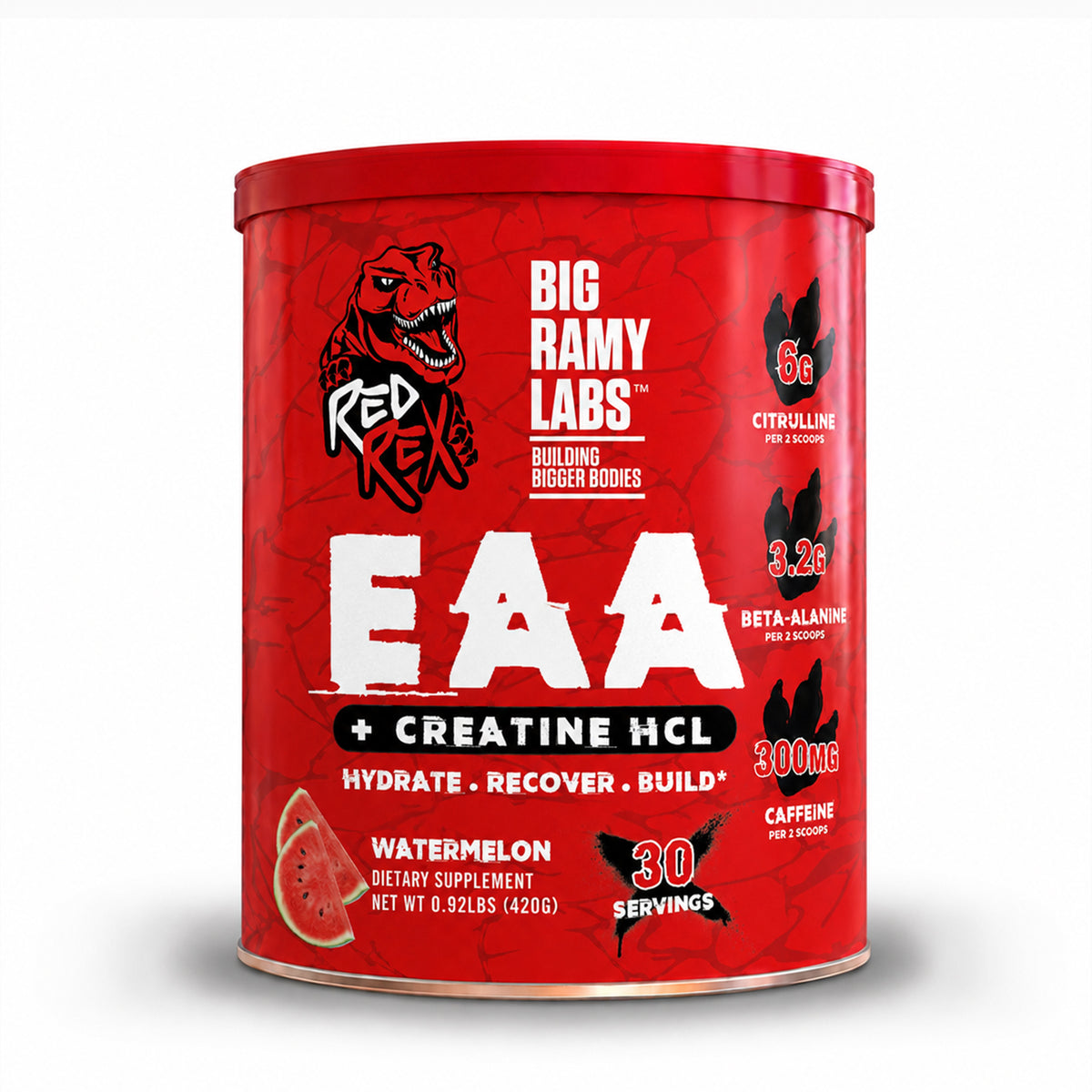 RED REX EAA + CREATINE HCL - Big Ramy Labs Egypt