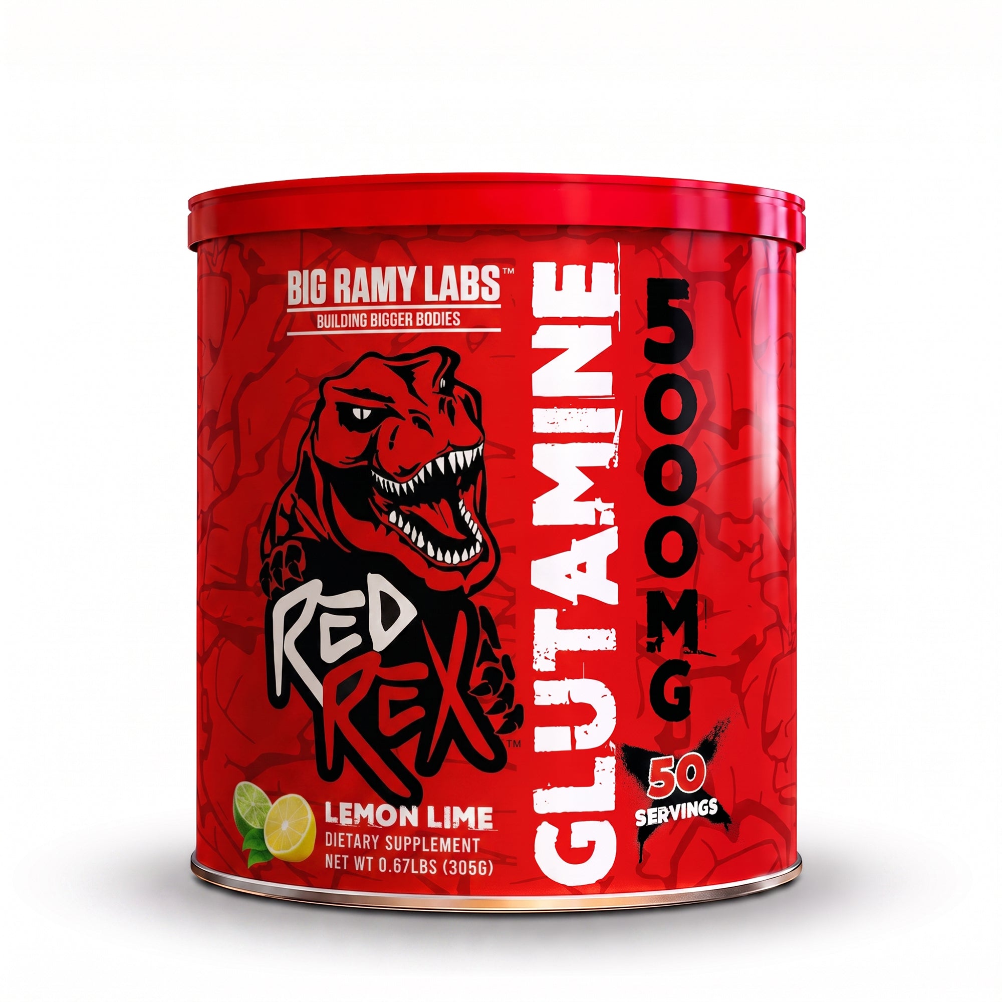 RED REX GLUTAMINE 5000MG FLAVORED - Big Ramy Labs Egypt