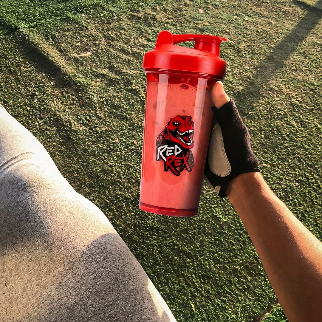 RED REX GYM SHAKER 600 ML