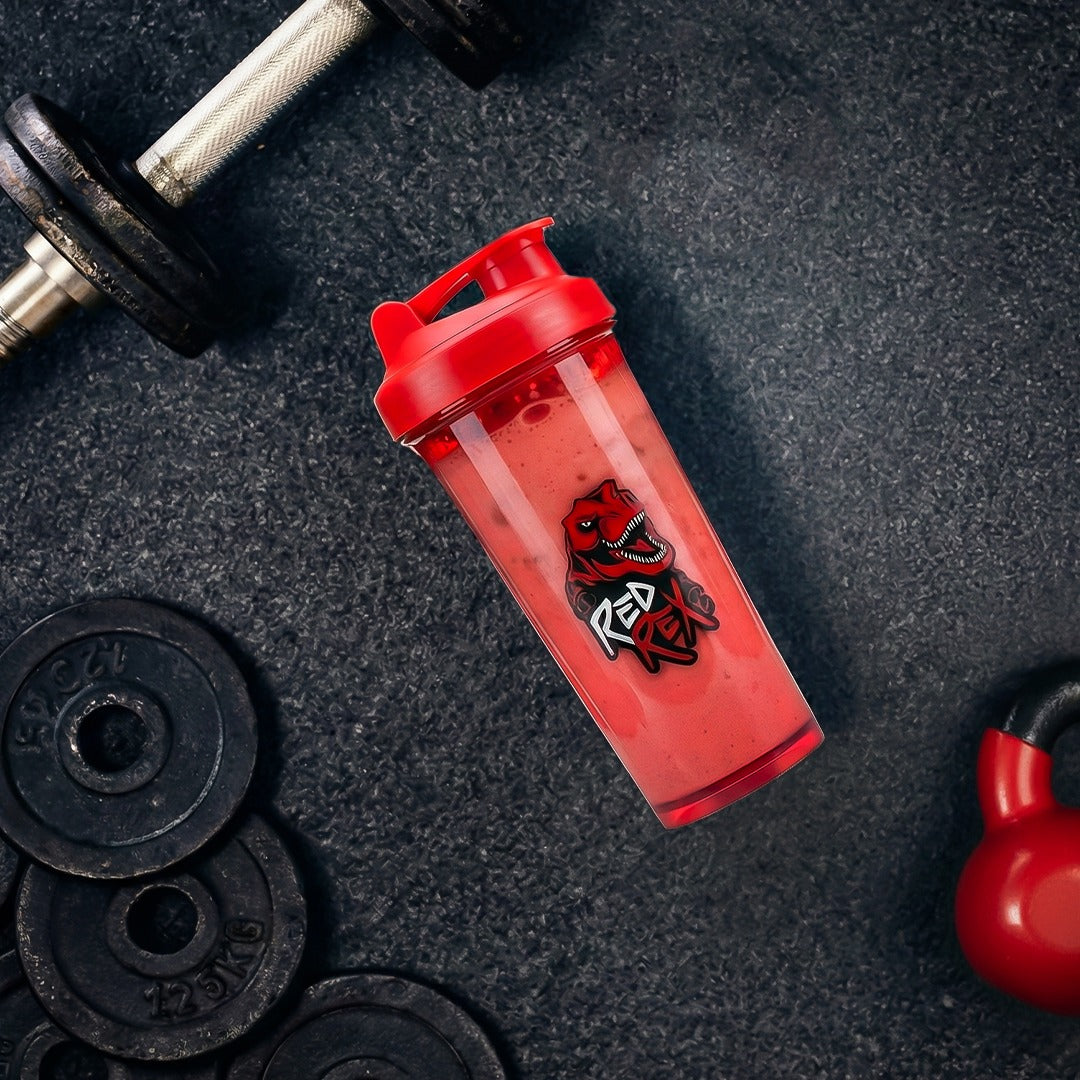 RED REX GYM SHAKER 600 ML