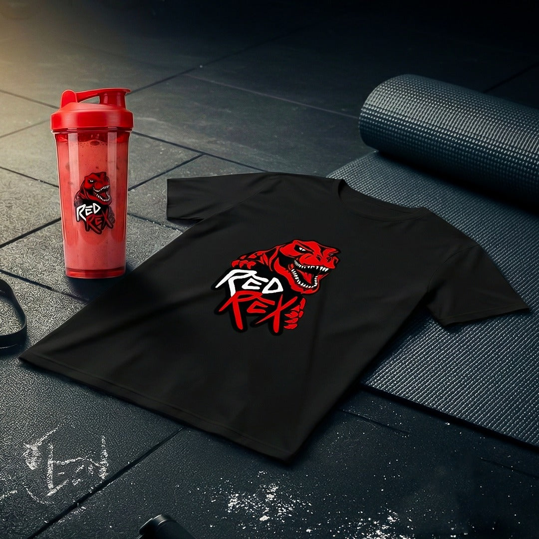 RED REX GYM SHAKER 600 ML