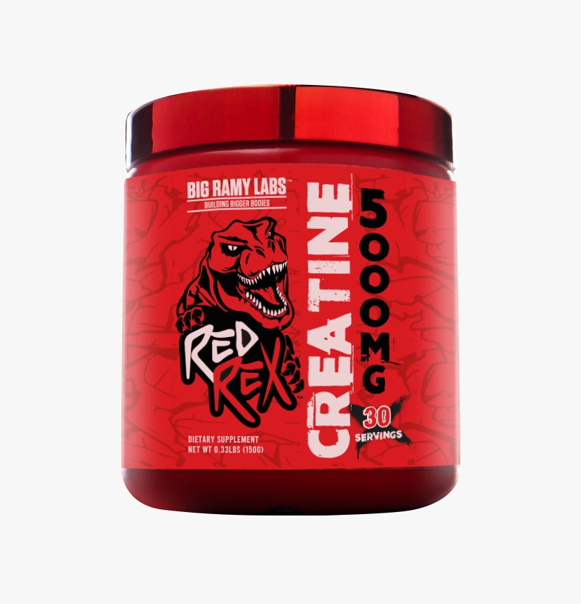 RED REX CREATINE 5000MG UNFLAVORED – Big Ramy Labs Egypt