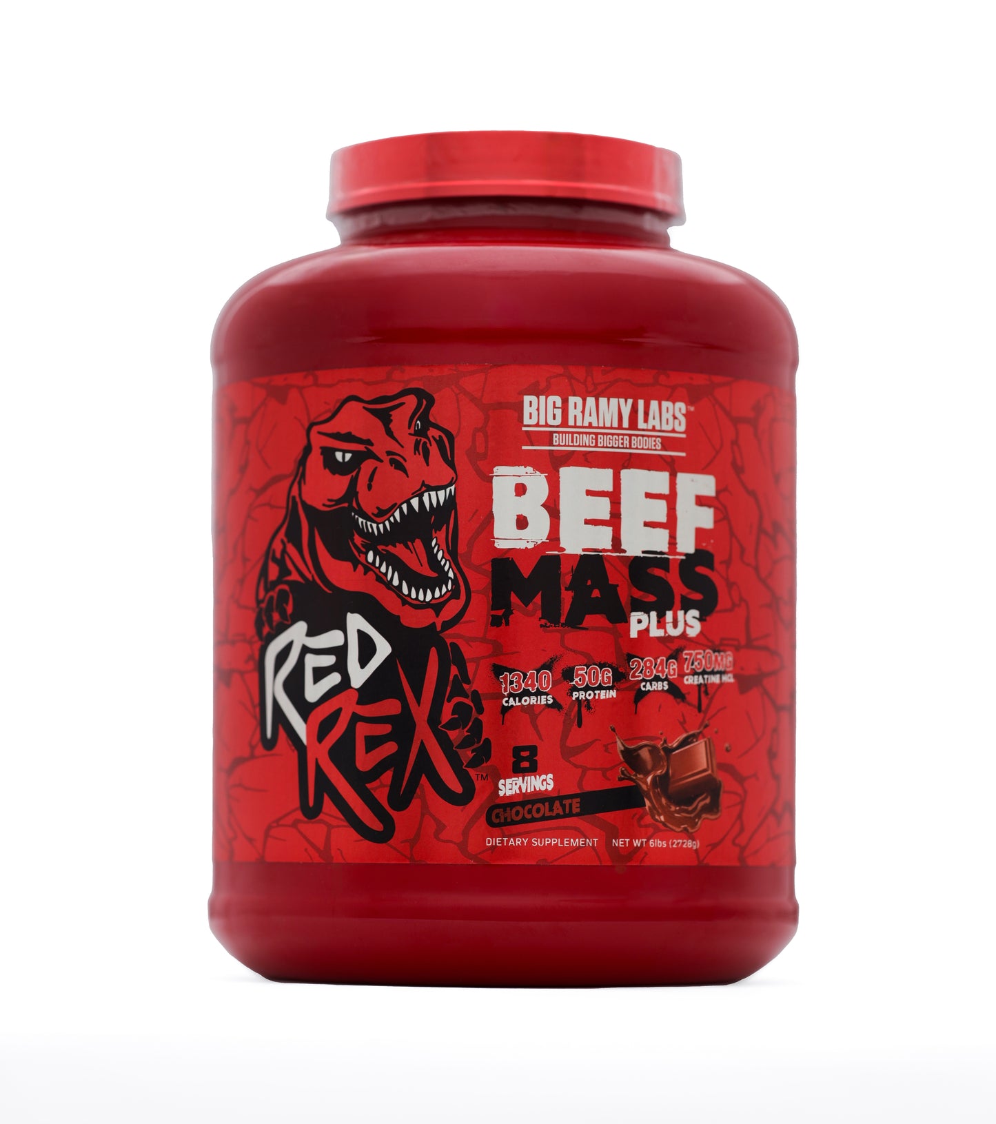 RED REX BEEF MASS PLUS