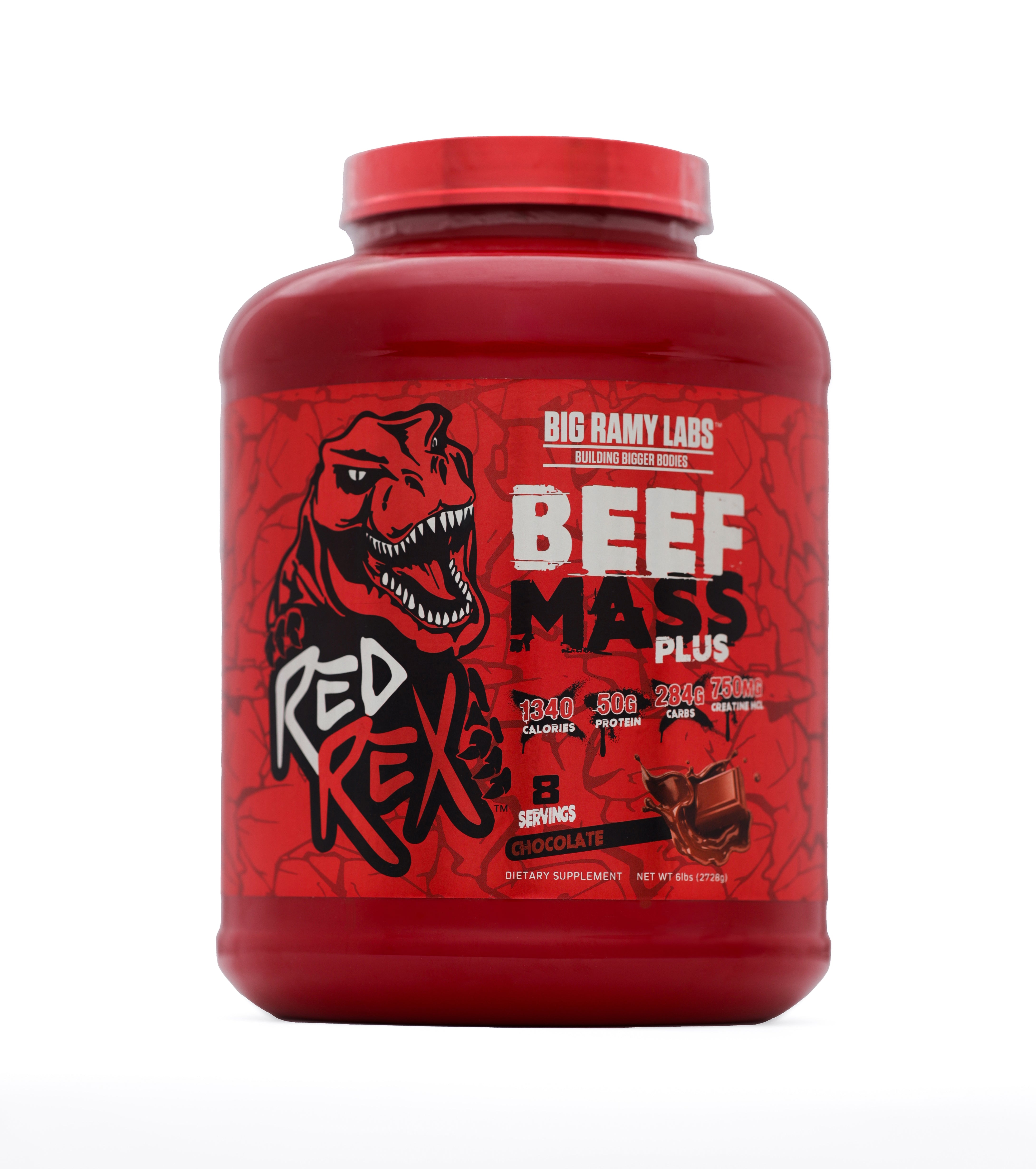 RED REX BEEF MASS PLUS - Big Ramy Labs Egypt