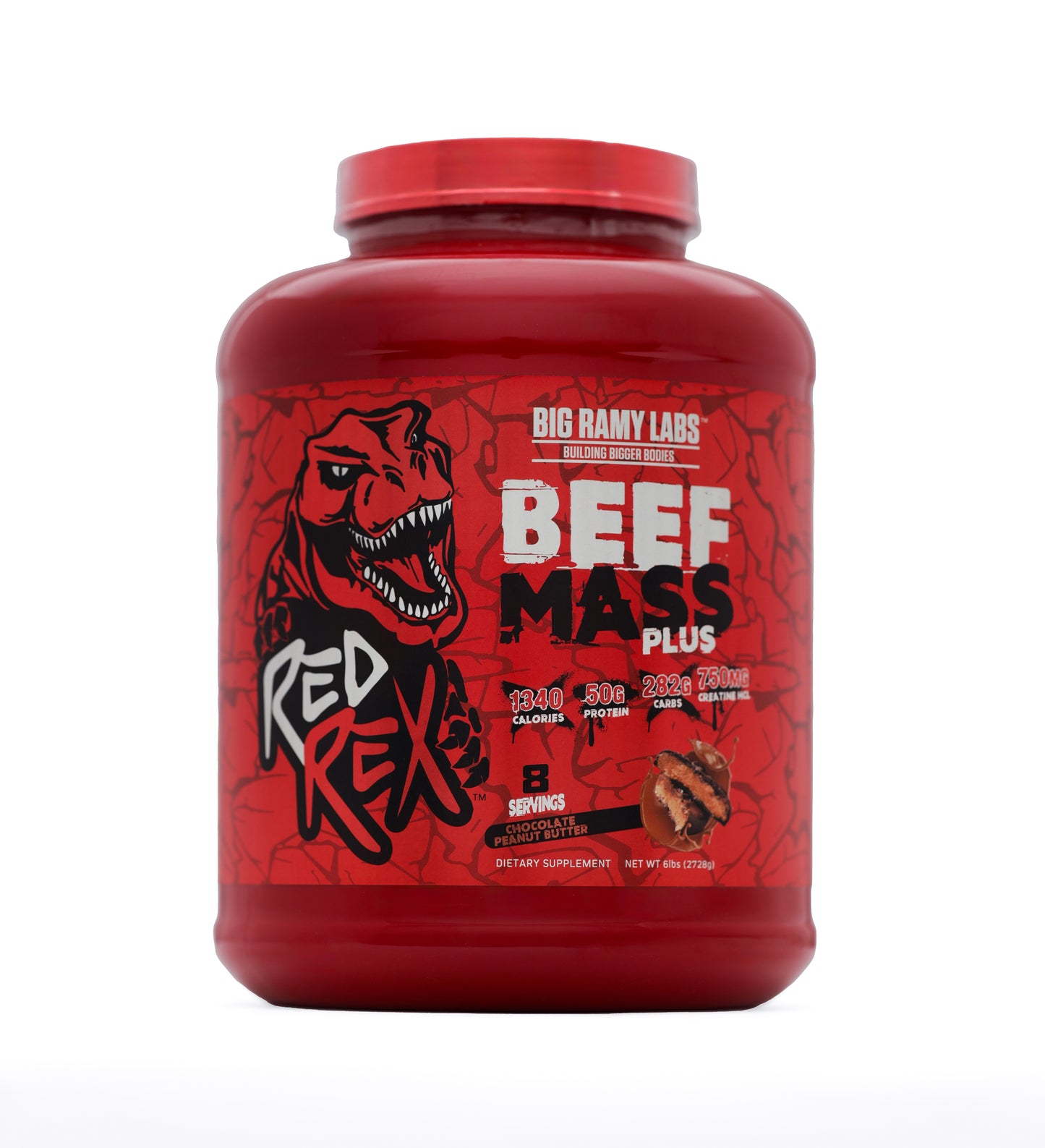 RED REX BEEF MASS PLUS