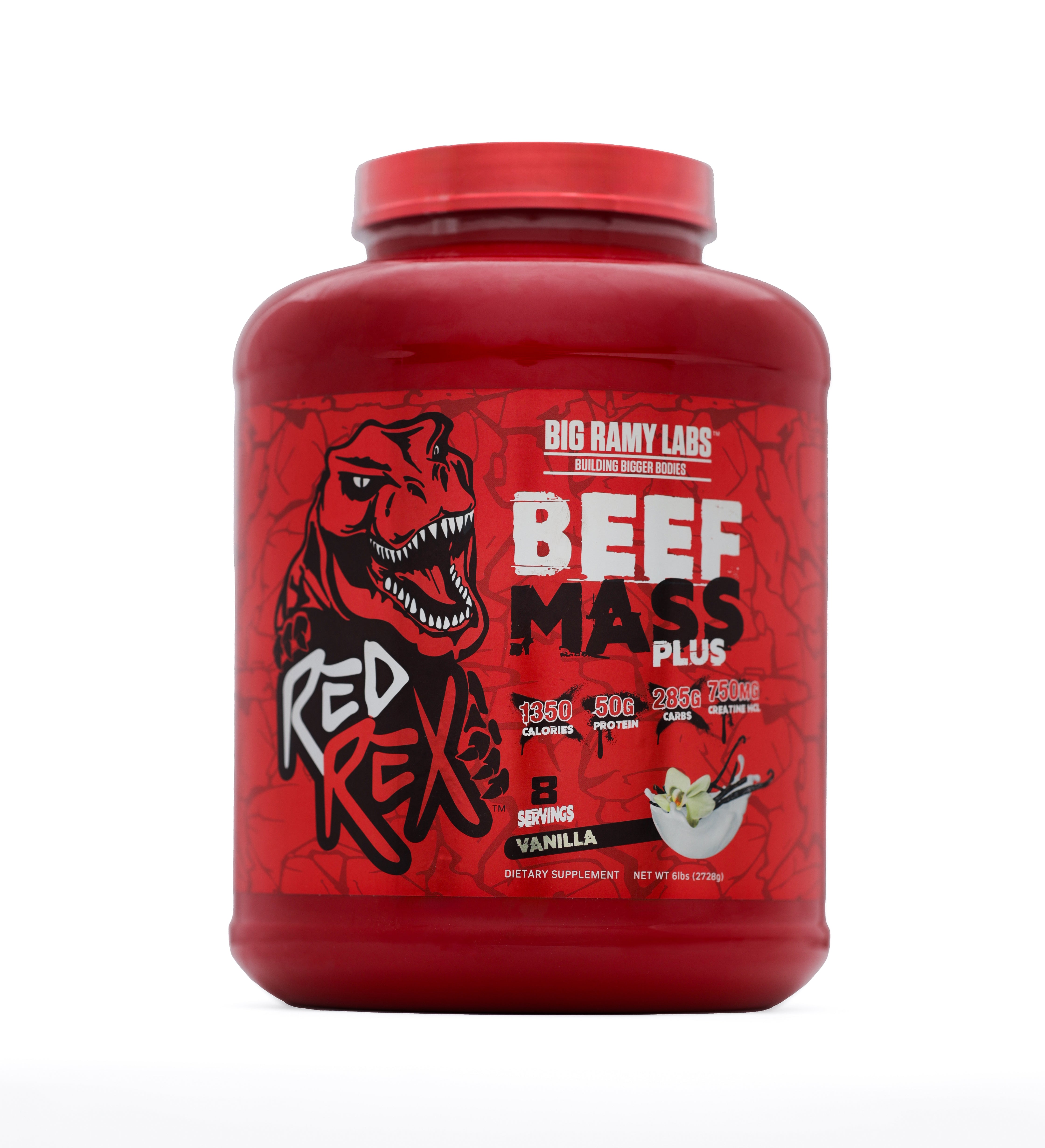 RED REX BEEF MASS PLUS - Big Ramy Labs Egypt