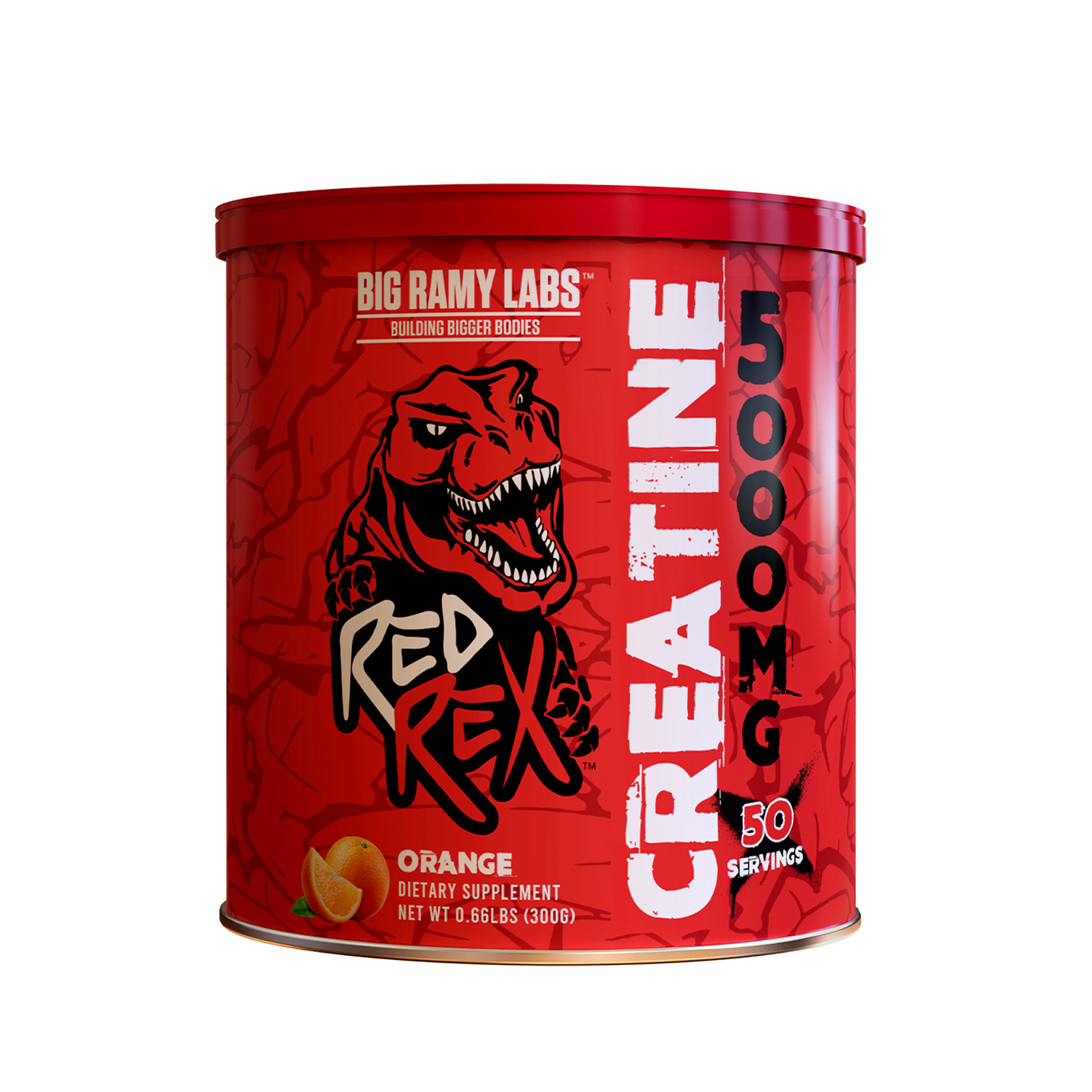 RED REX CREATINE 5000MG FLAVORED