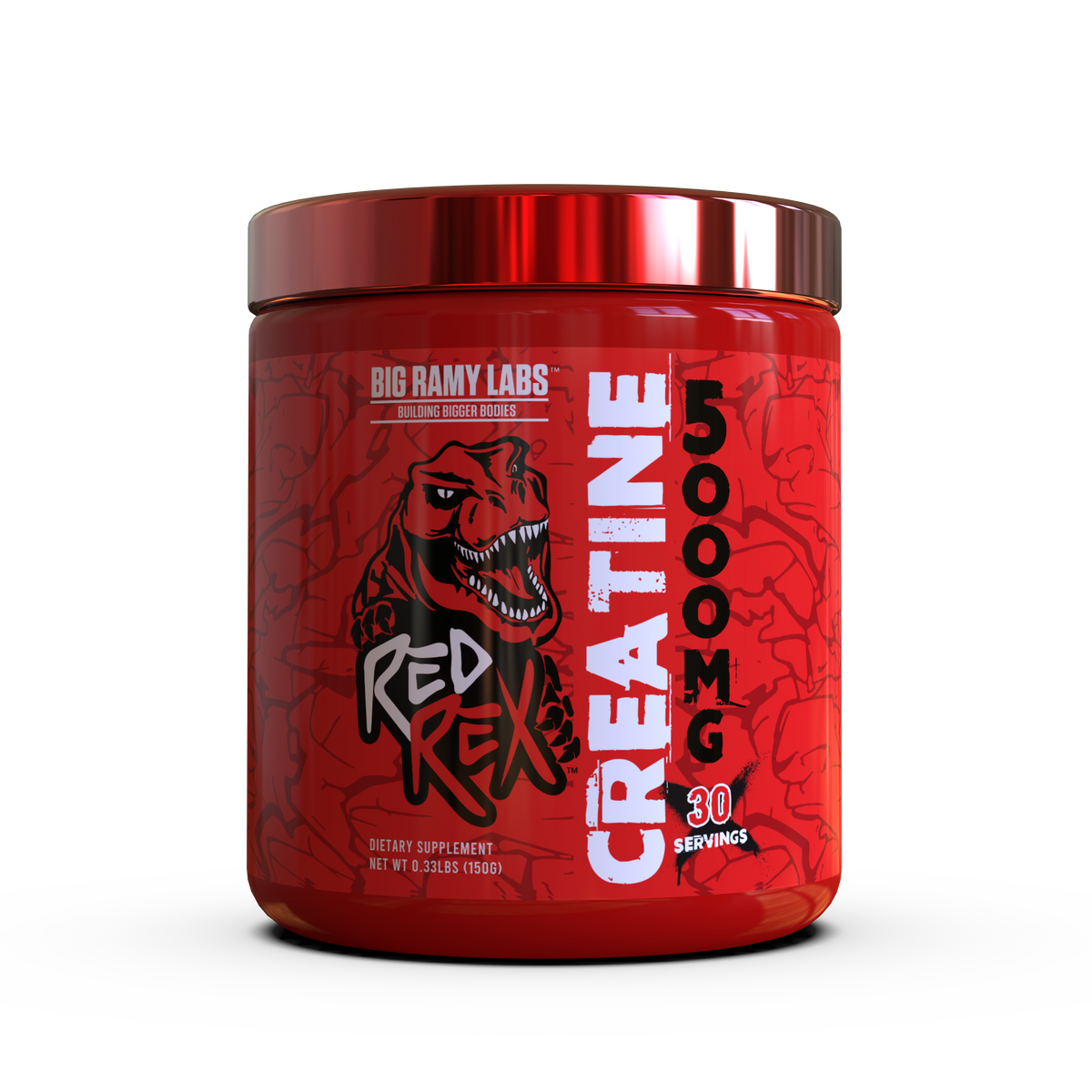 RED REX CREATINE 5000MG UNFLAVORED