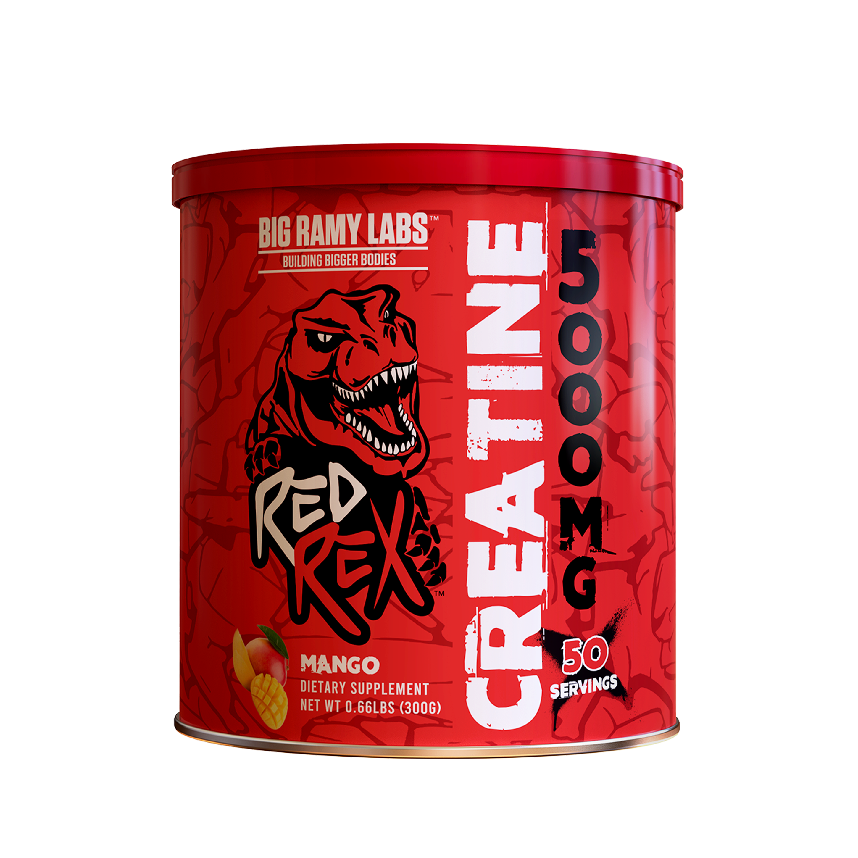 RED REX CREATINE 5000MG FLAVORED