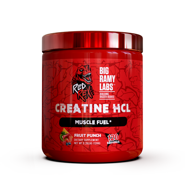 RED REX CREATINE HCL 1500MG FRUIT PUNCH – Big Ramy Labs Egypt