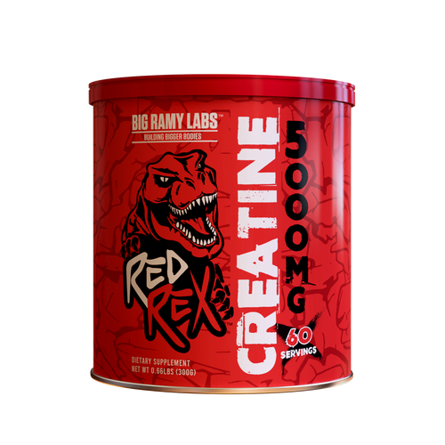 RED REX CREATINE 5000MG UNFLAVORED
