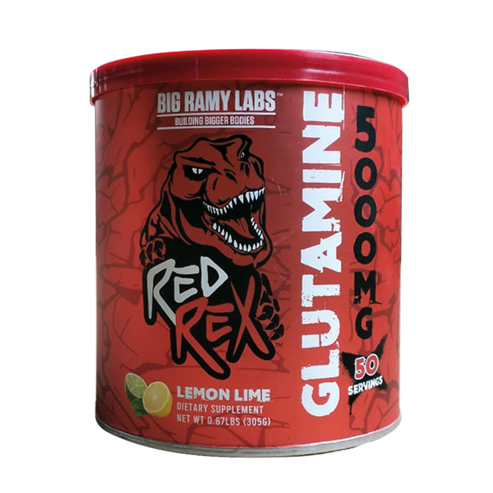 RED REX GLUTAMINE 5000MG FLAVORED