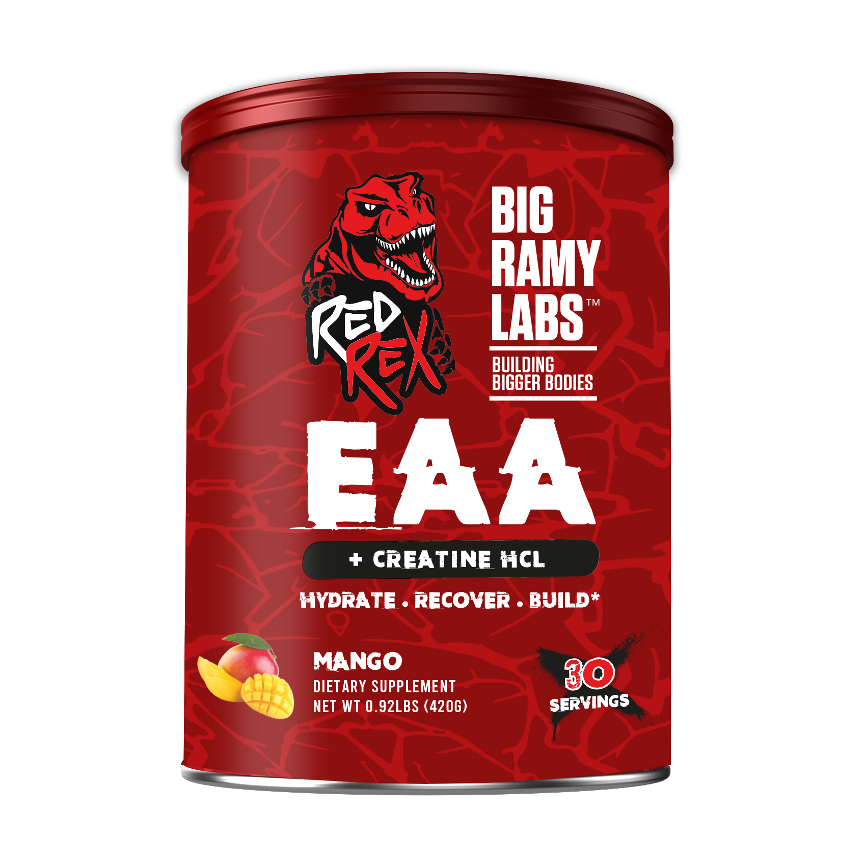 RED REX EAA + CREATINE HCL – Big Ramy Labs Egypt
