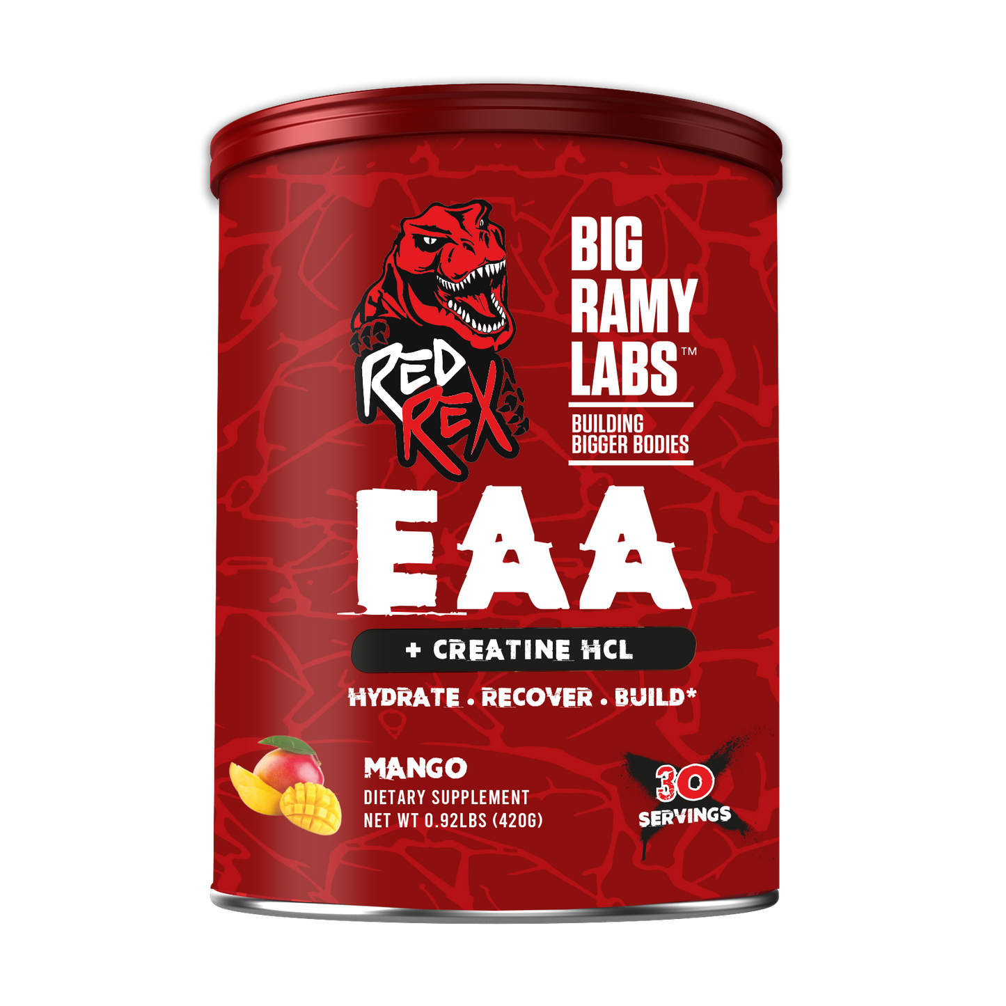 RED REX EAA + CREATINE HCL