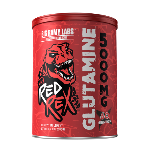 RED REX GLUTAMINE 5000MG UNFLAVORED